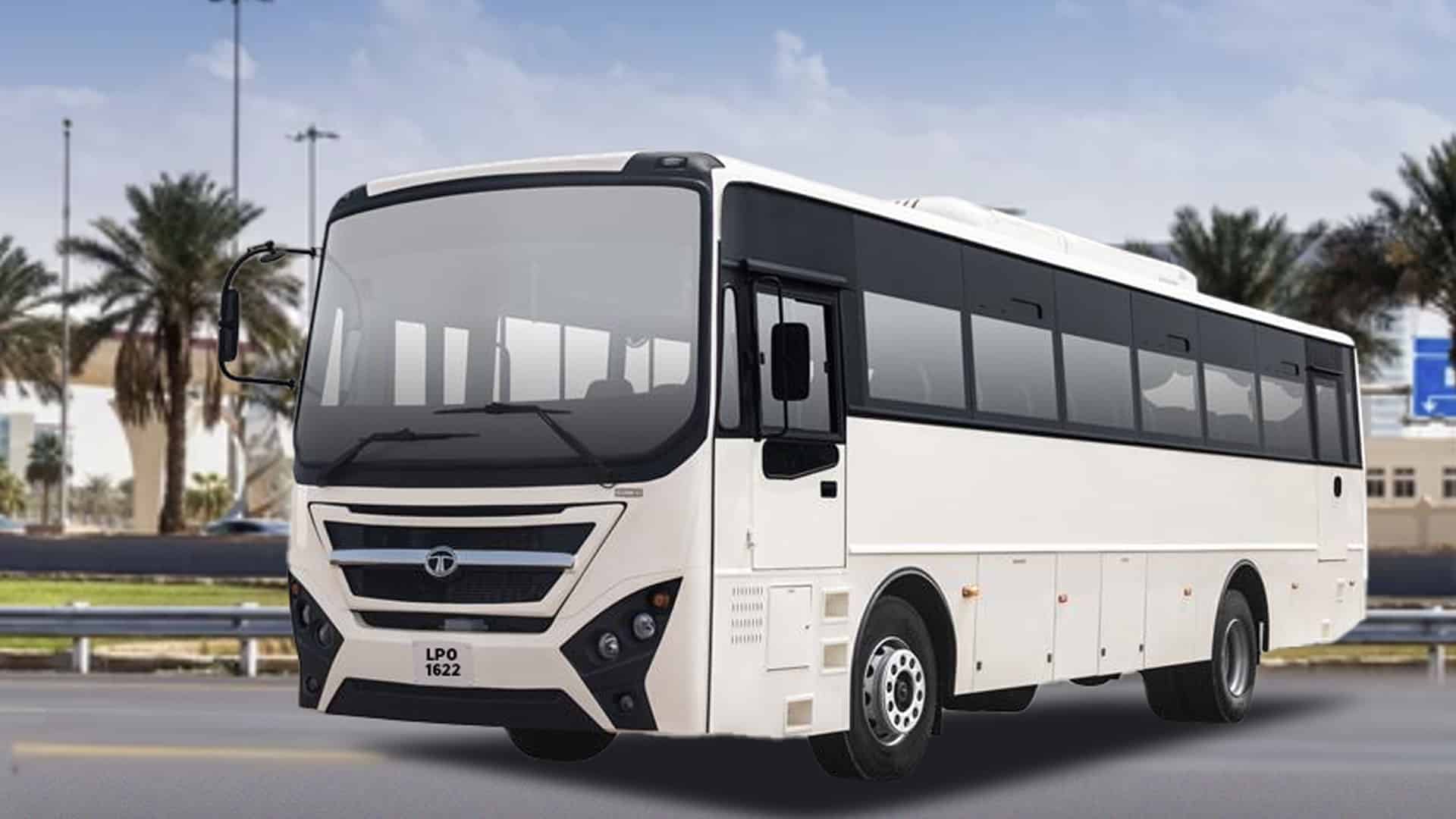 Tata Motors Unveils New LPO 1622 Bus in Qatar