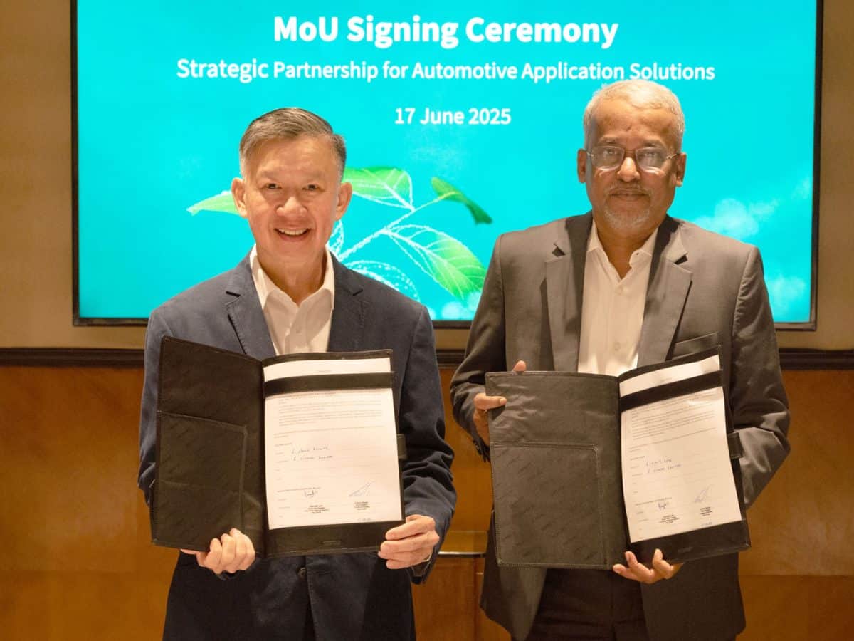 Tata Elxsi and Infineon Seal Strategic EV Partnership