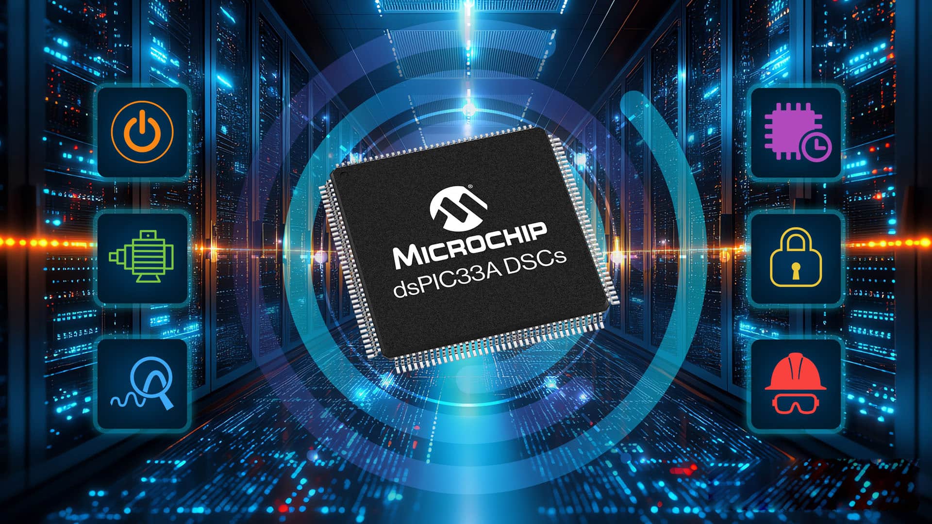 Microchip Enhances Digital Signal Controller Lineup with Industry-Leading PWM Resolution and ADC Speed