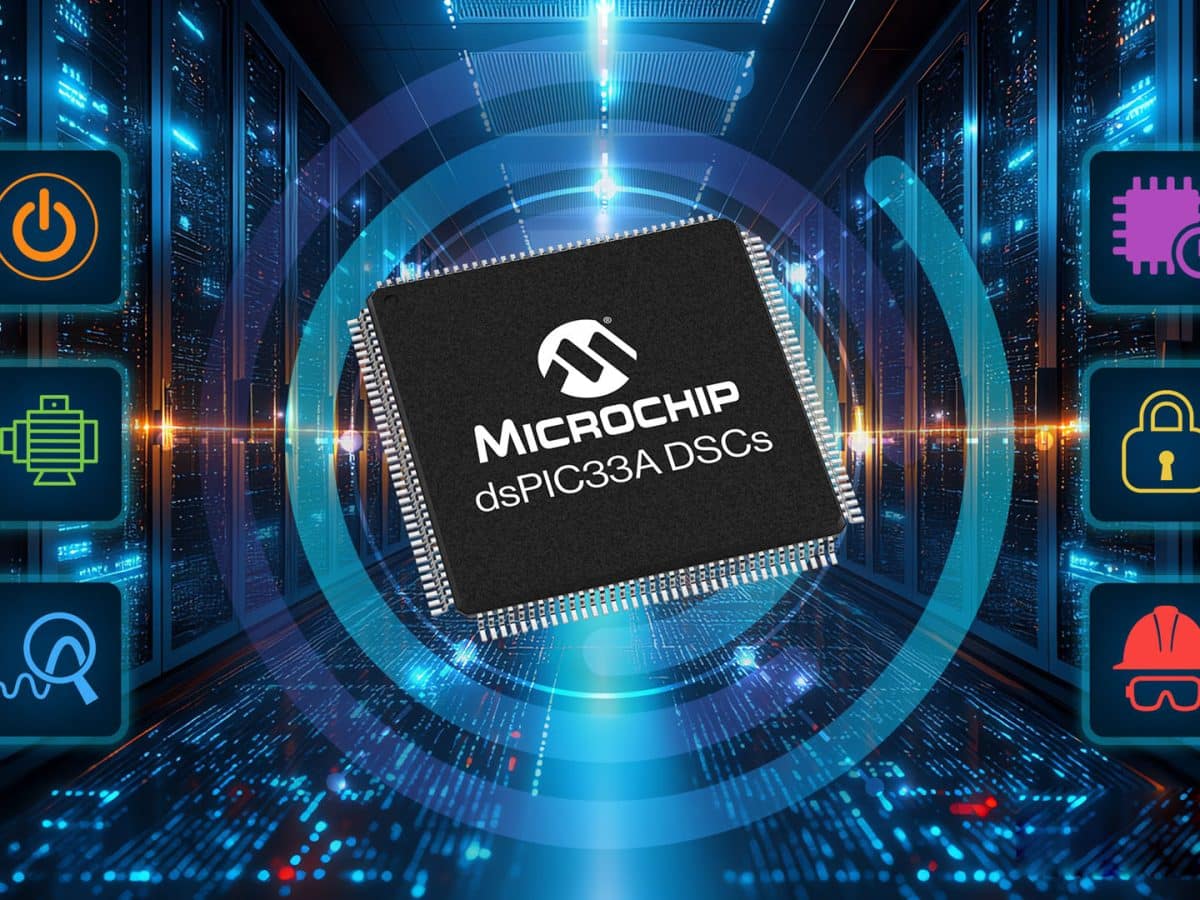 Microchip Enhances Digital Signal Controller Lineup with Industry-Leading PWM Resolution and ADC Speed