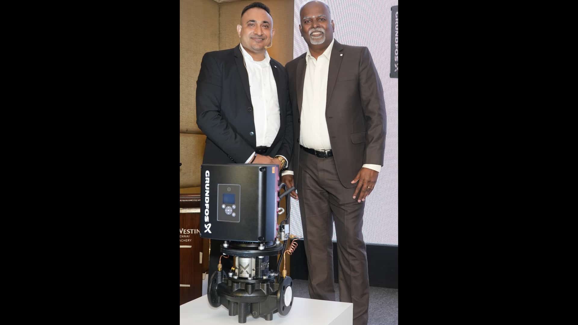 Grundfos strengthens CBS range with smart pump tech