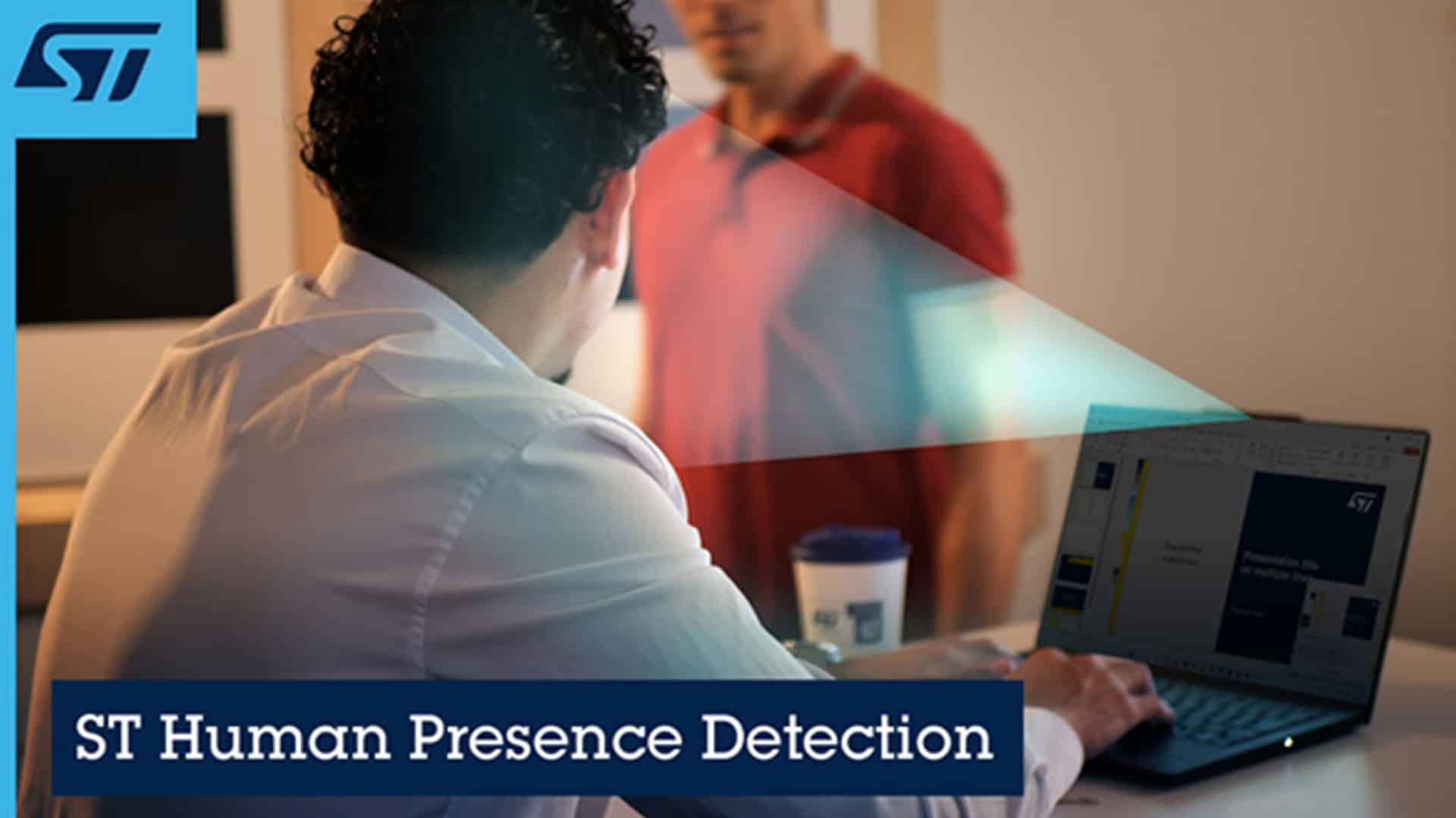 STMicroelectronics launches smart human presence detection solution