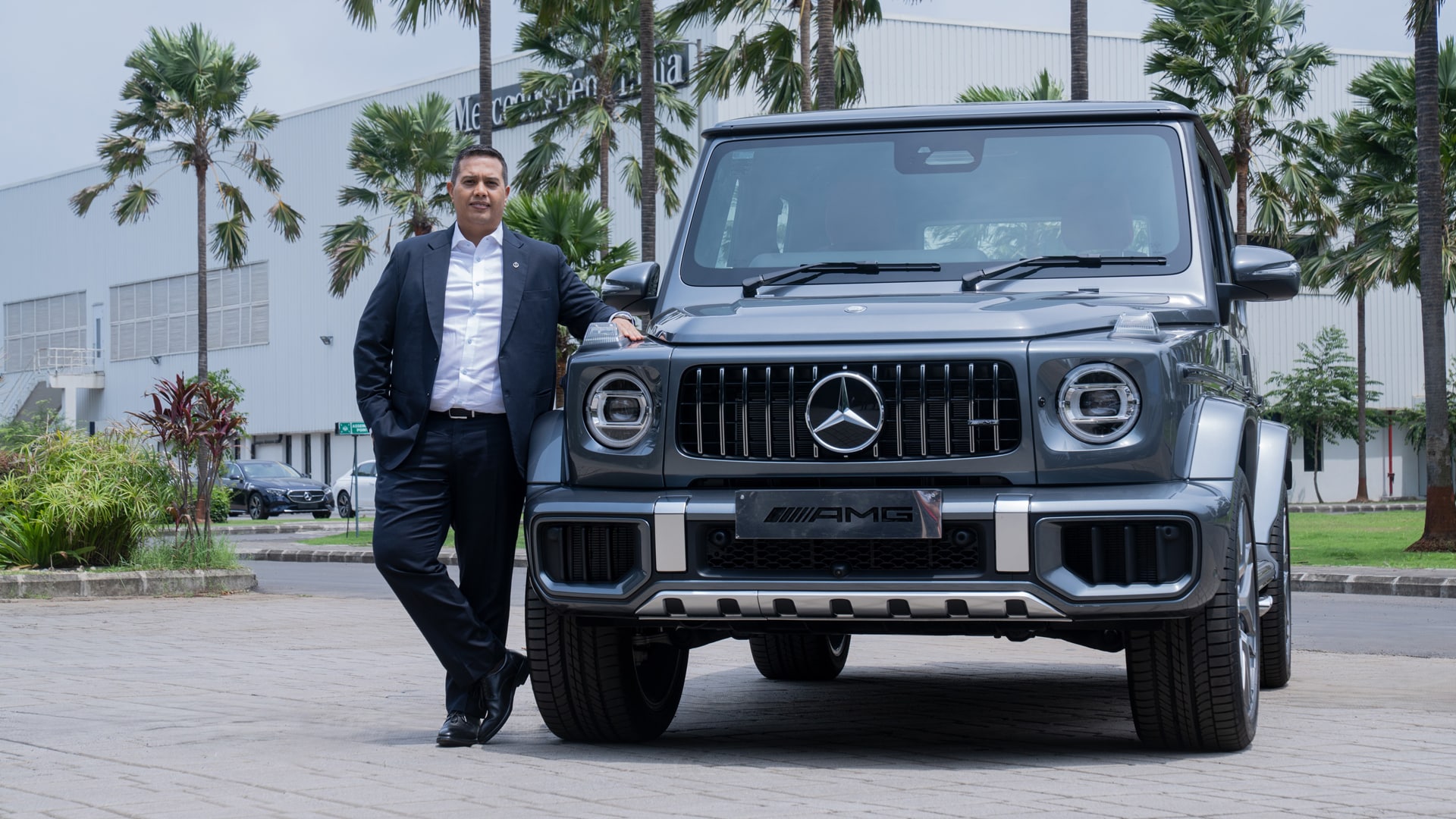 Brendon Sissing Takes New Role at Mercedes-Benz India