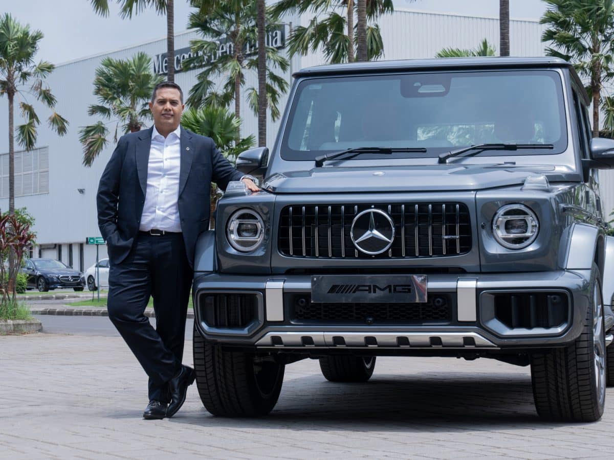 Brendon Sissing Takes New Role at Mercedes-Benz India