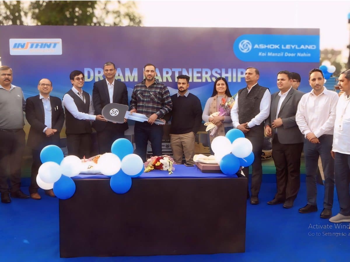 Ashok Leyland Powers Logistics with 200 New Trucks Order