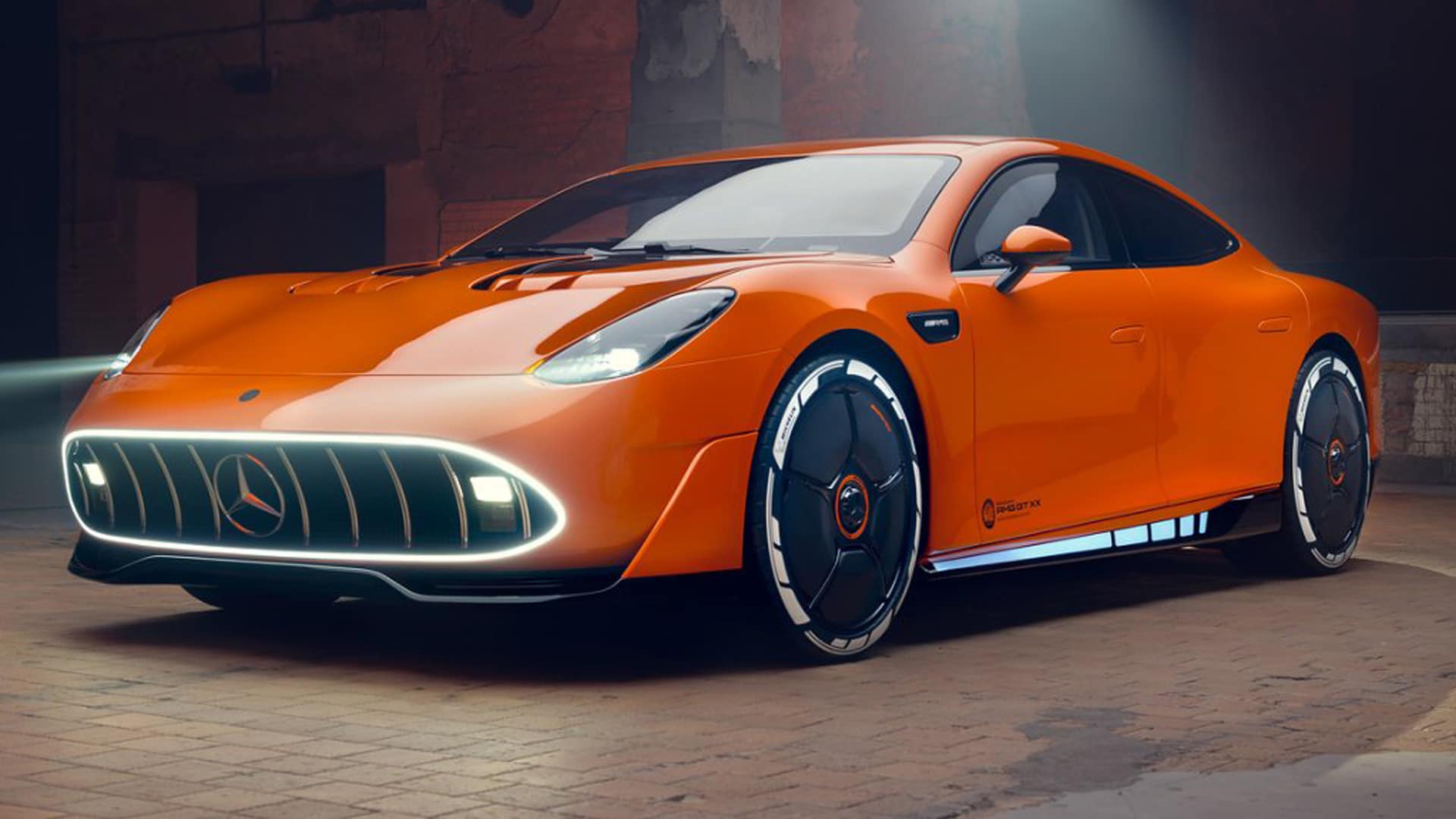Mercedes-AMG Turns Affalterbach Into ‘Affasterbach’ for GT XX