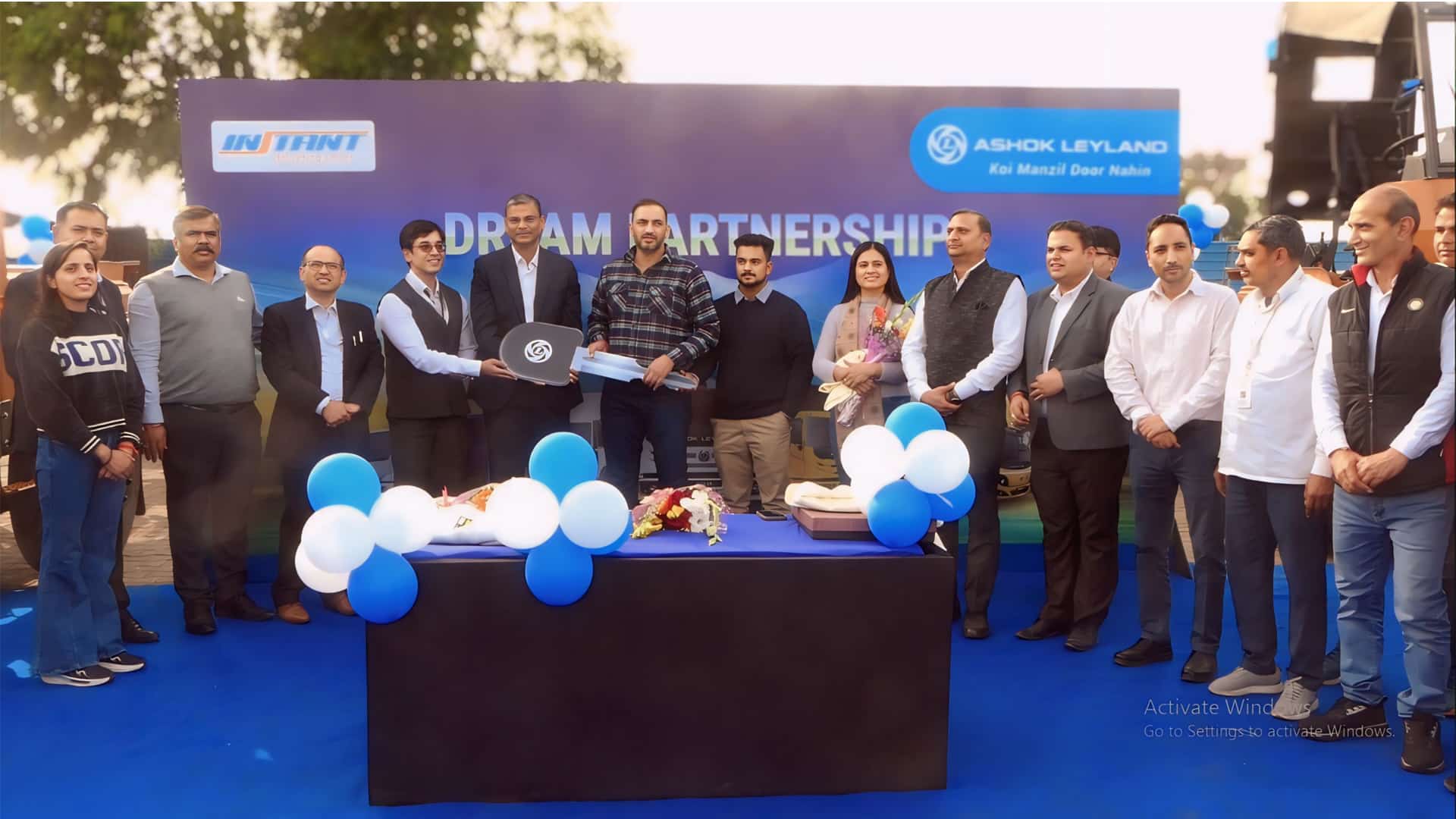 Ashok Leyland Powers Logistics with 200 New Trucks Order
