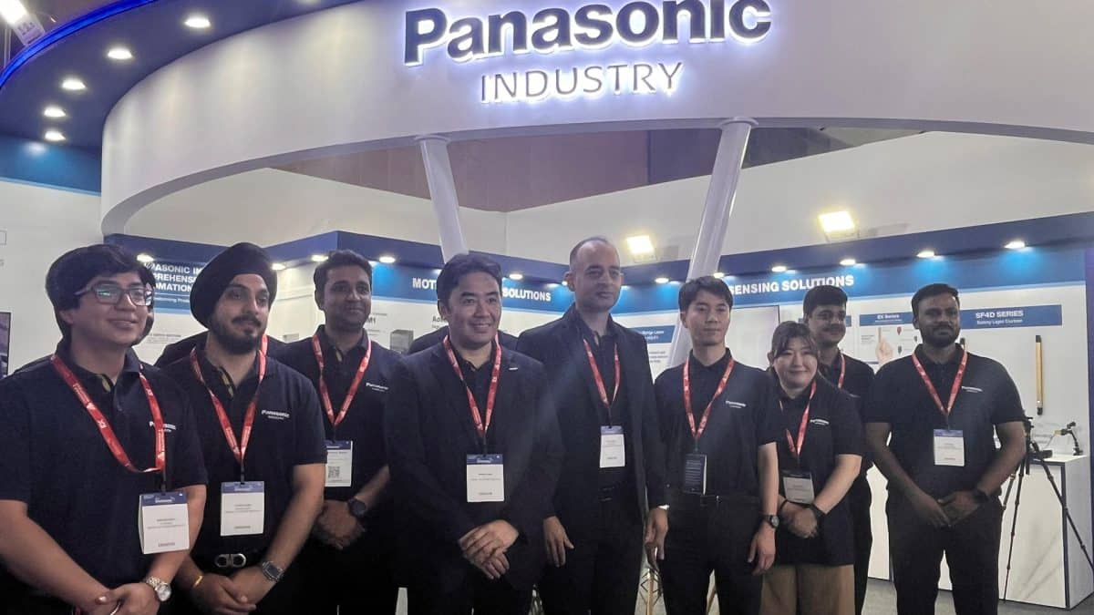 Panasonic Industry showcases automation innovations at India Warehousing Show 2025