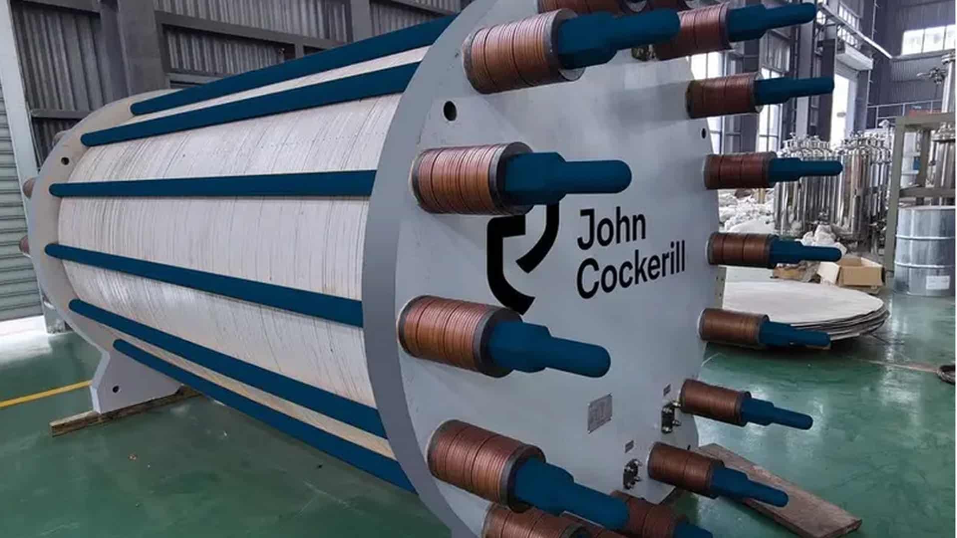 John Cockerill Hydrogen raises €116 million to expand global green hydrogen projects