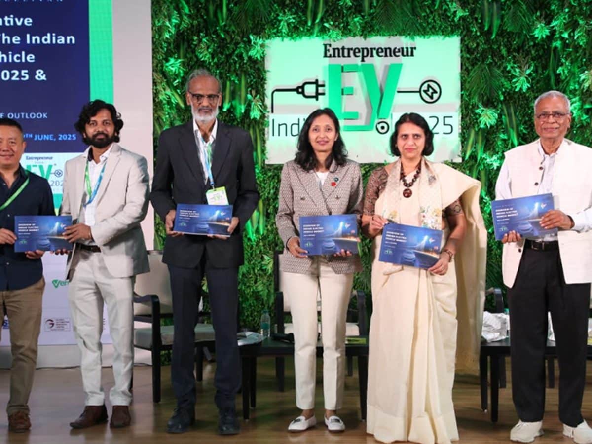 Frost & Sullivan launched its latest report, “India EV Outlook 2025 & Beyond,” on the opening day of the Entrepreneur India EV 2025 Summit.