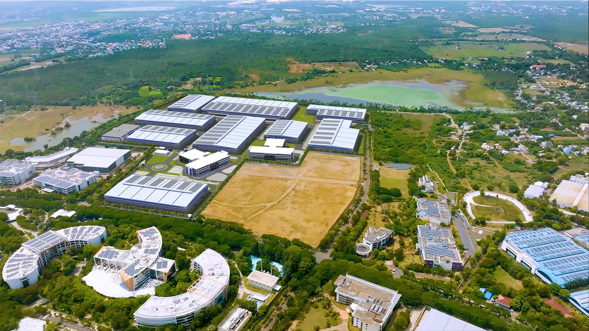 Ample Parks’ 71-Acre Chennai Park Targets Rapid Growth