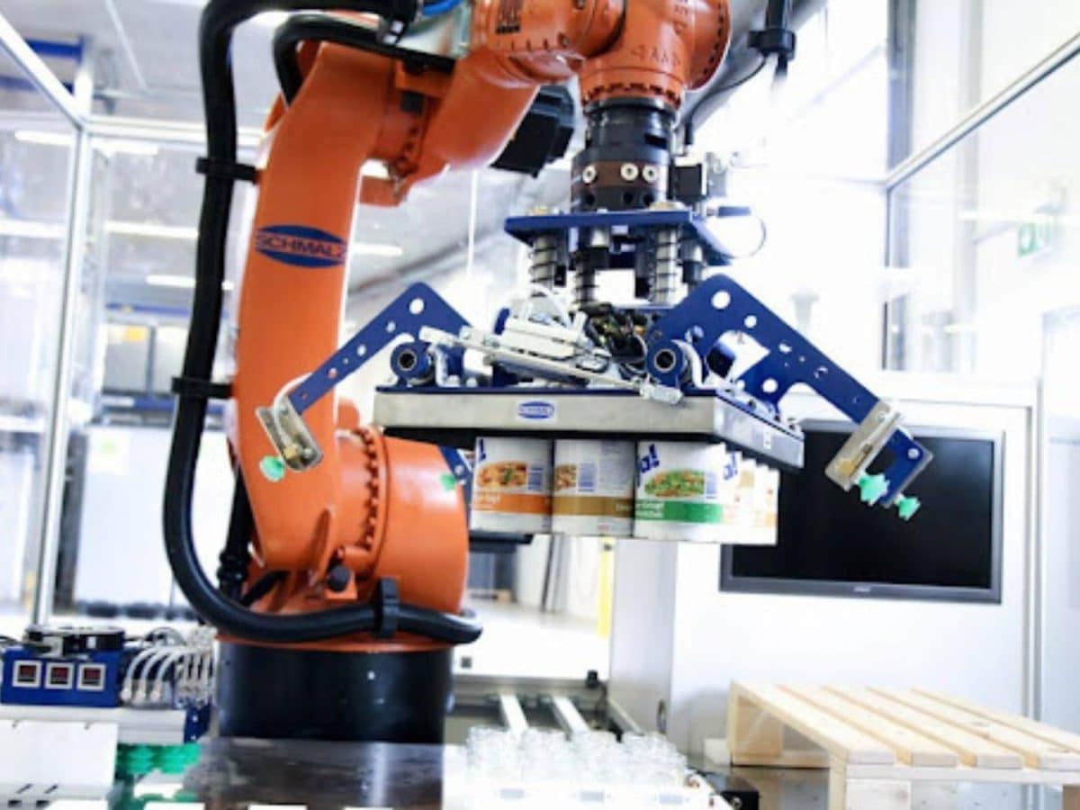 Schmalz powers India’s Industry 4.0 with smart vacuum automation.