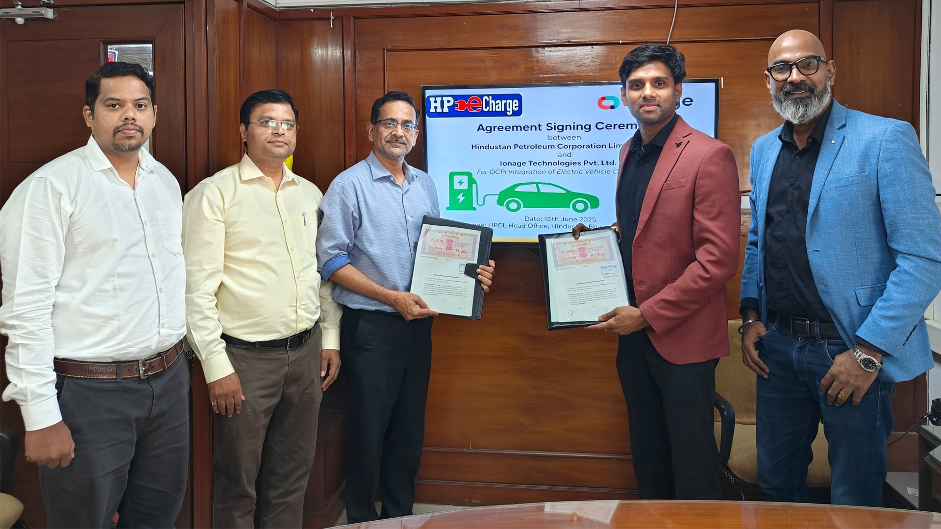 IONAGE partners with HPCL to integrate 5000+ EV chargers into Its platform