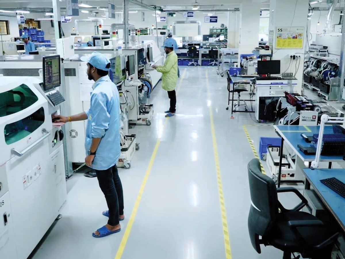 Aimtron Signs ₹100 Cr ODM Deal with US Infra Giant