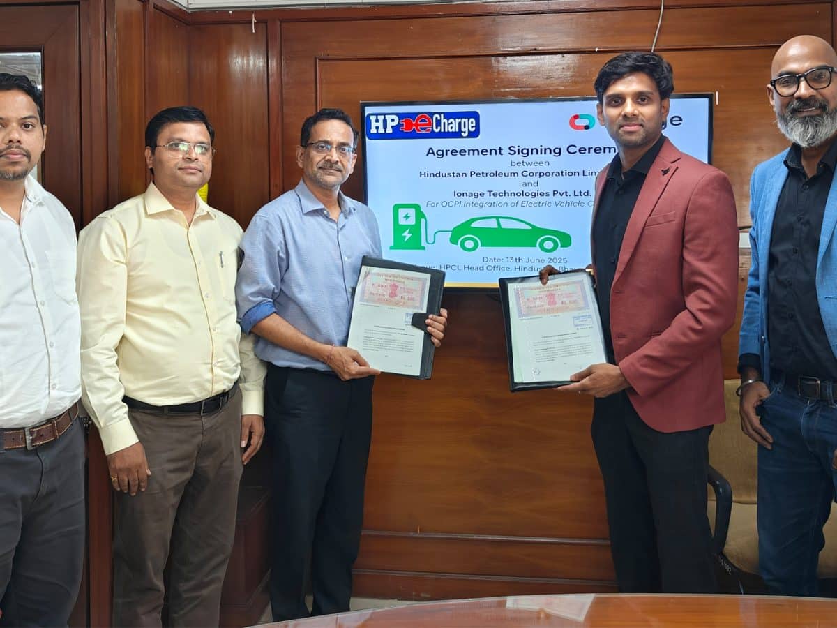 IONAGE partners with HPCL to integrate 5000+ EV chargers into Its platform