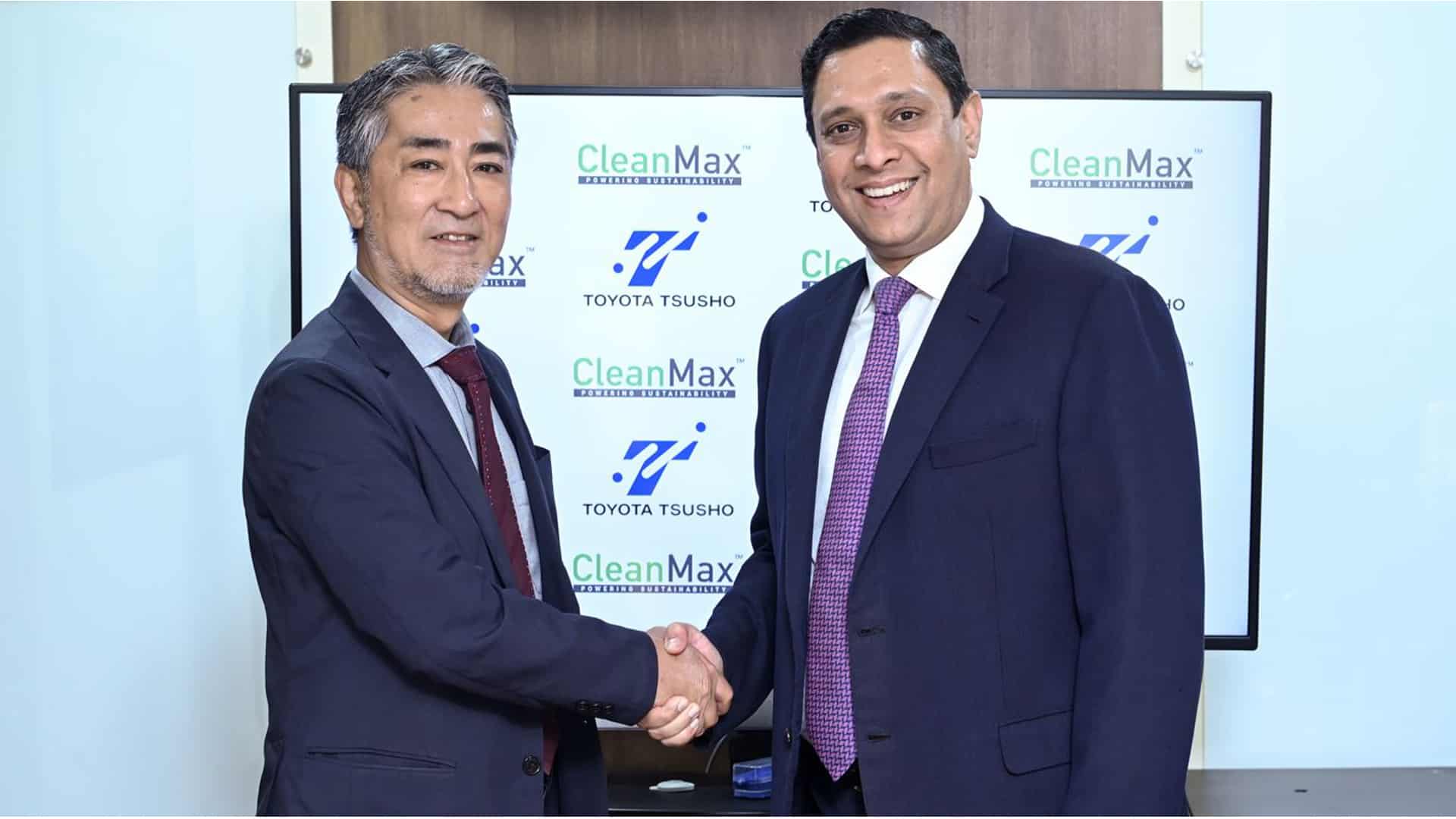 CleanMax, Toyota Tsusho Fuel Japan Firms’ Net-Zero in India