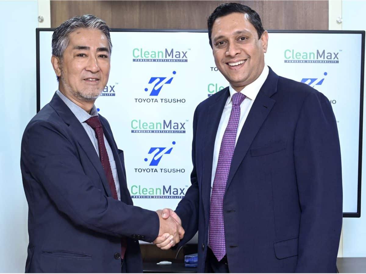 CleanMax, Toyota Tsusho Fuel Japan Firms’ Net-Zero in India