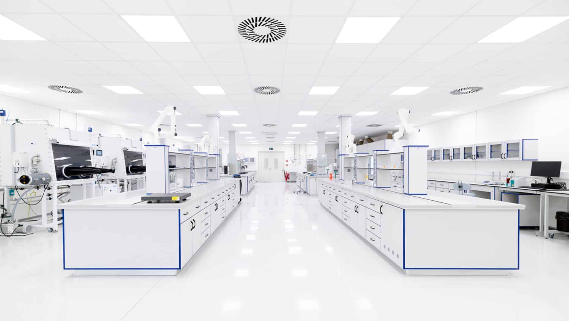 Zumtobel Lights Up InoBat’s New Battery Cell Plant
