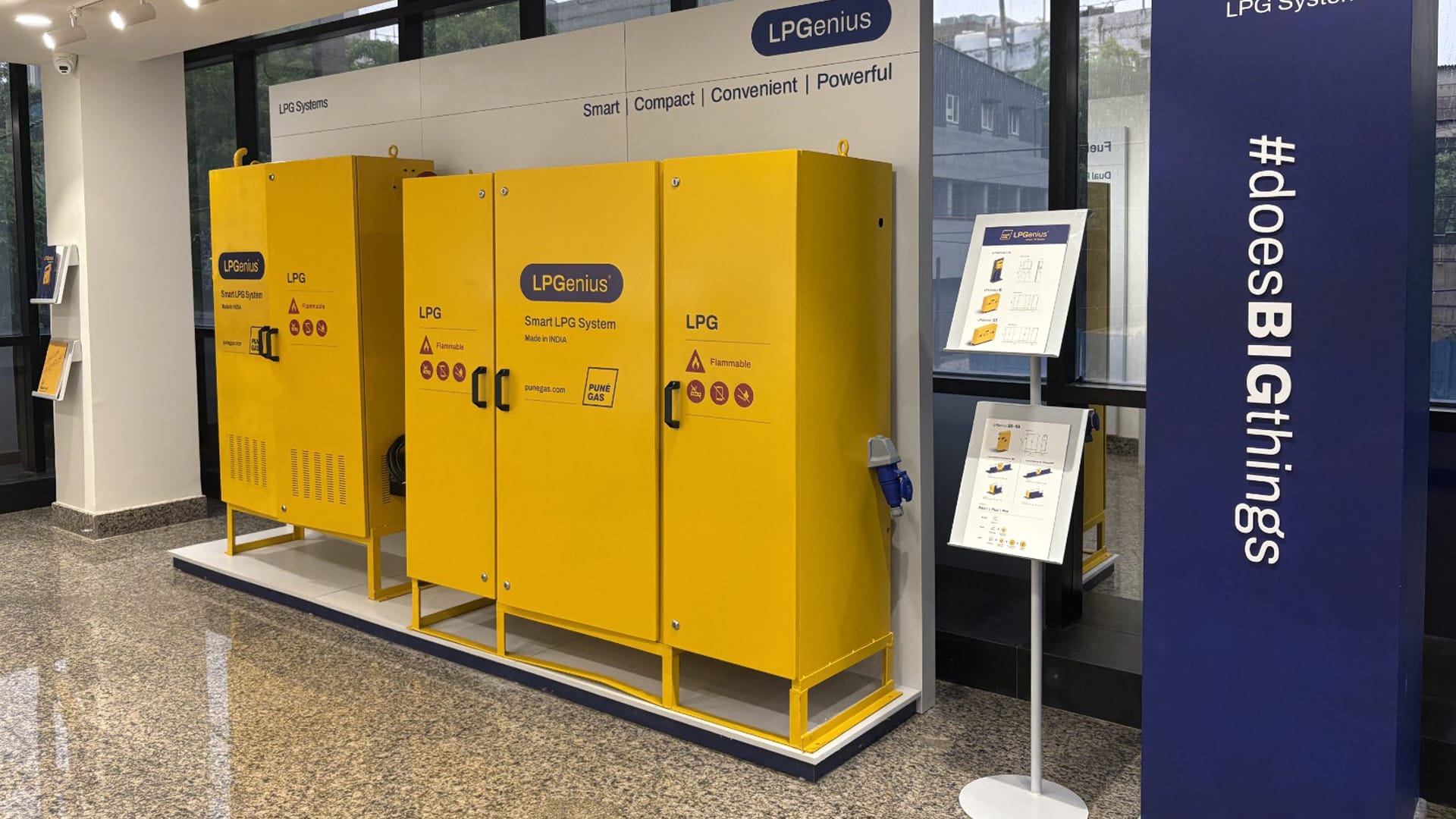 Pune Gas Opens 1st Smart Centre in Delhi for LPG Users