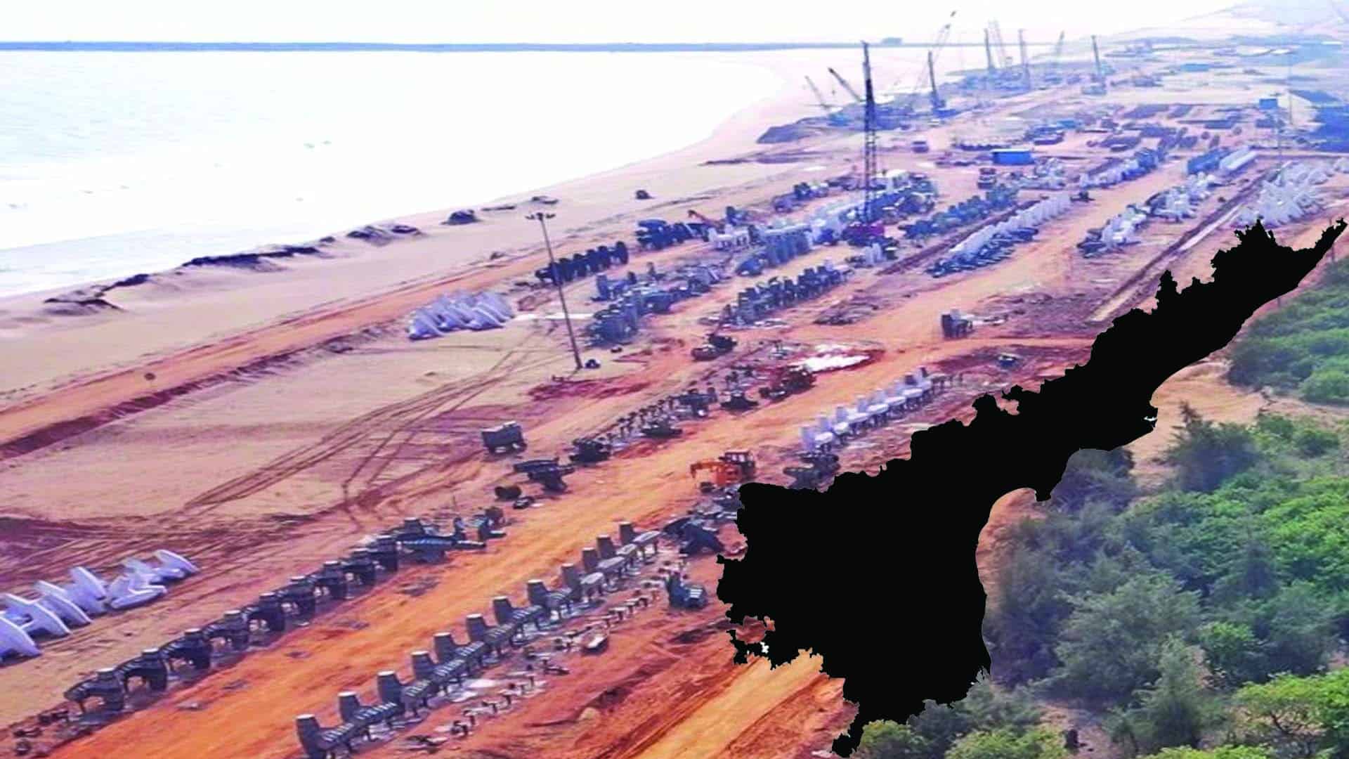 Mega industries set to rise around Andhra's Mulapeta Port
