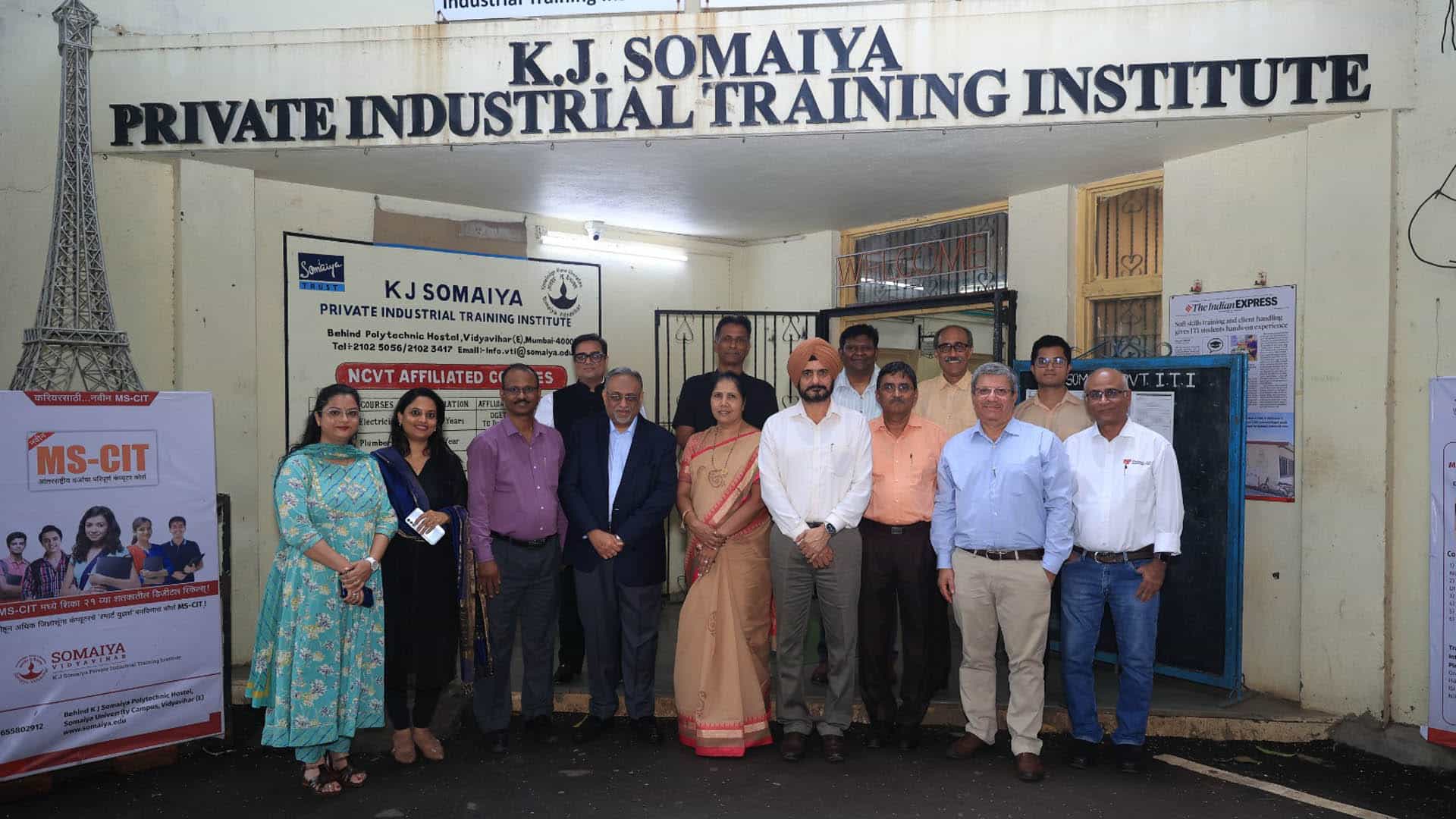 K J Somaiya Private ITI launches certificate course in packaging machinery with IPMMI
