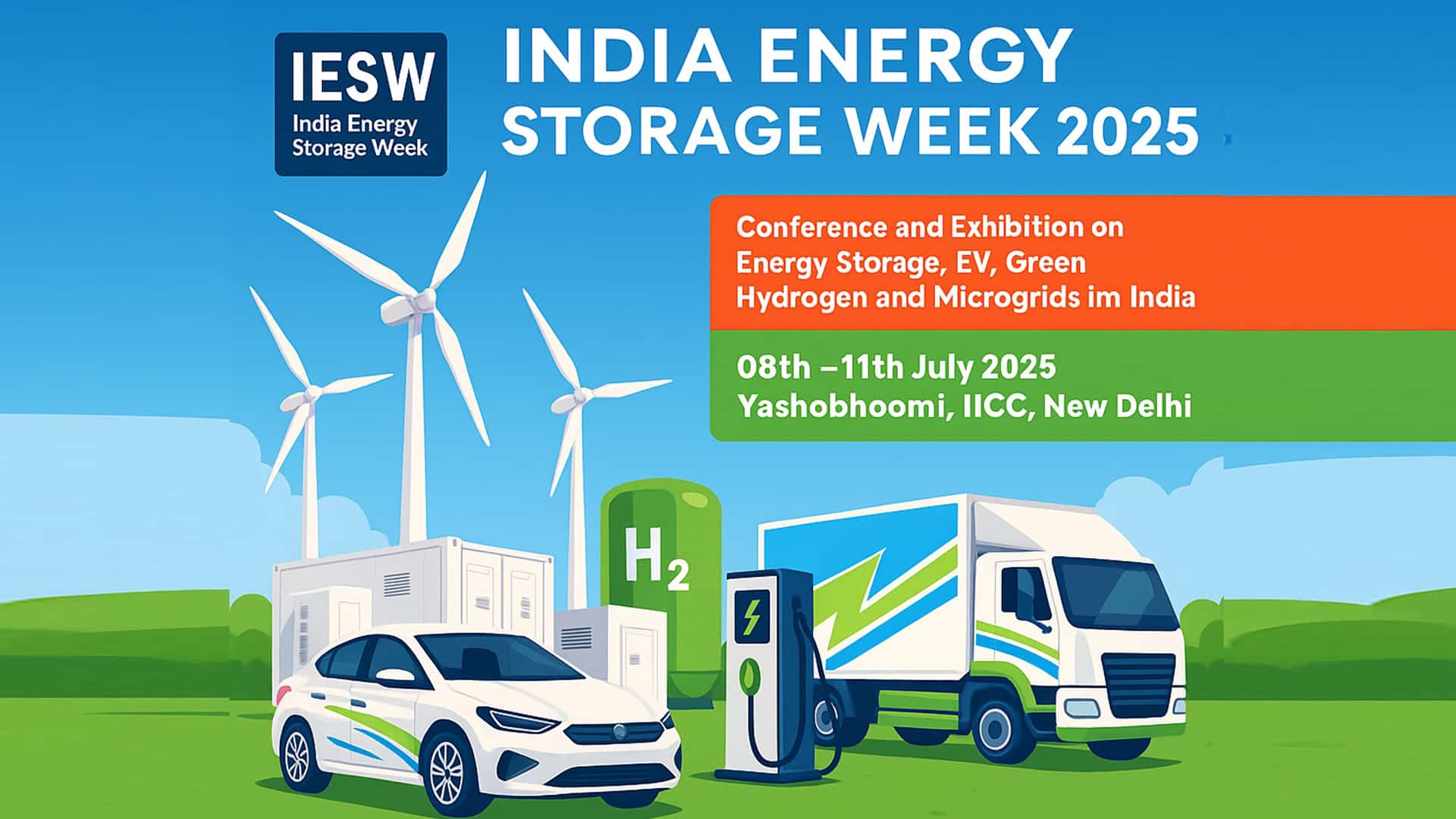 Empowering India's Energy Transition: Highlights from India Energy Storage Week 2025