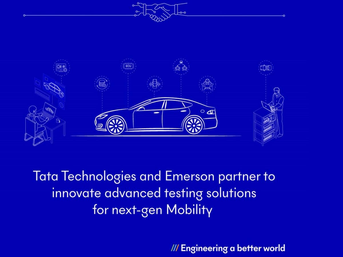 Tata Technologies, Emerson partner to advance auto testing