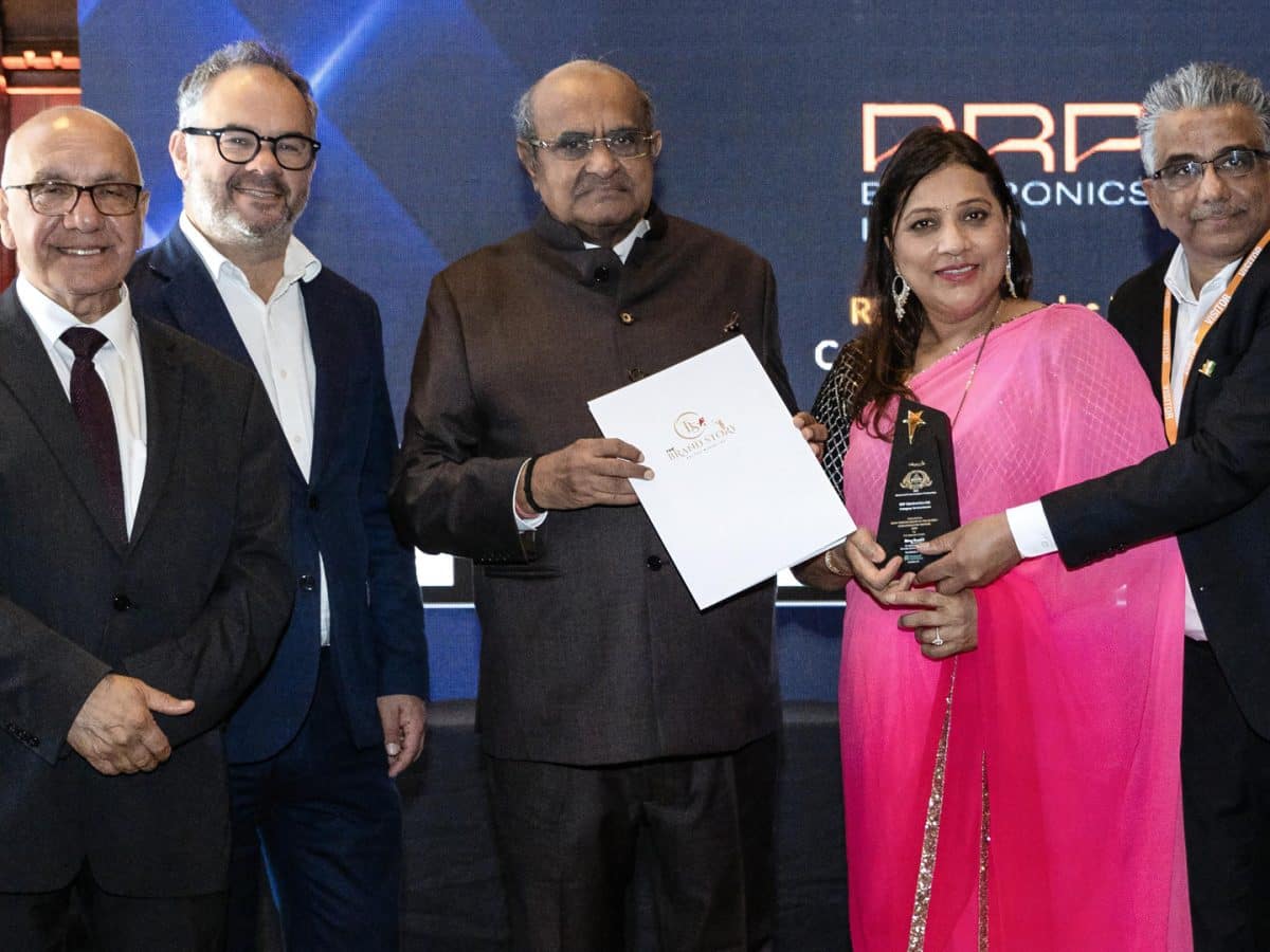RRP Electronics named ‘Most Trusted Semiconductor Brand 2025’