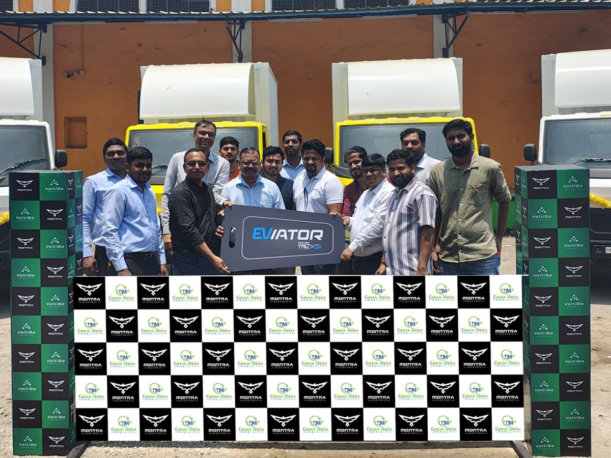 Montra Electric partners with Green Drive Mobility to deploy 50 electric commercial vehicles, aiming to support zero-emission fleet operations across India.