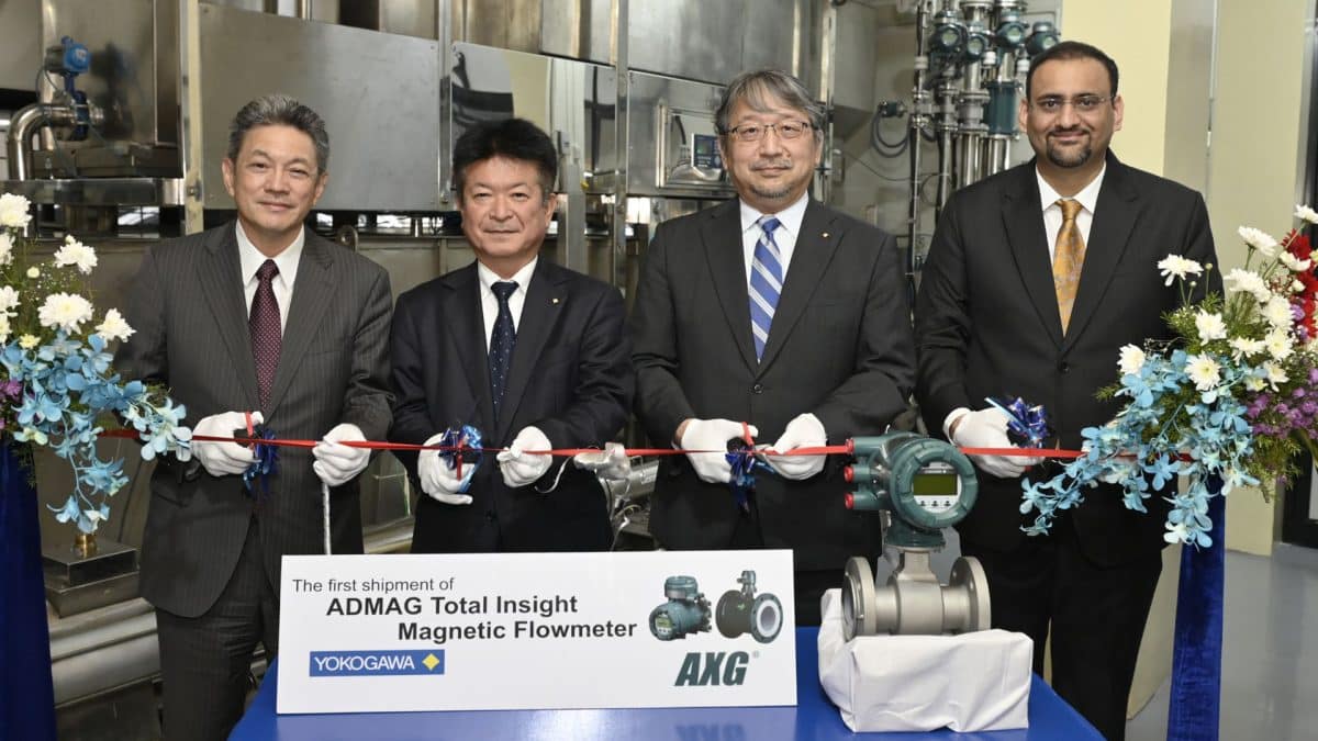 Yokogawa India marks AXG flowmeter delivery milestone in Maharashtra with Adept Fluidyne