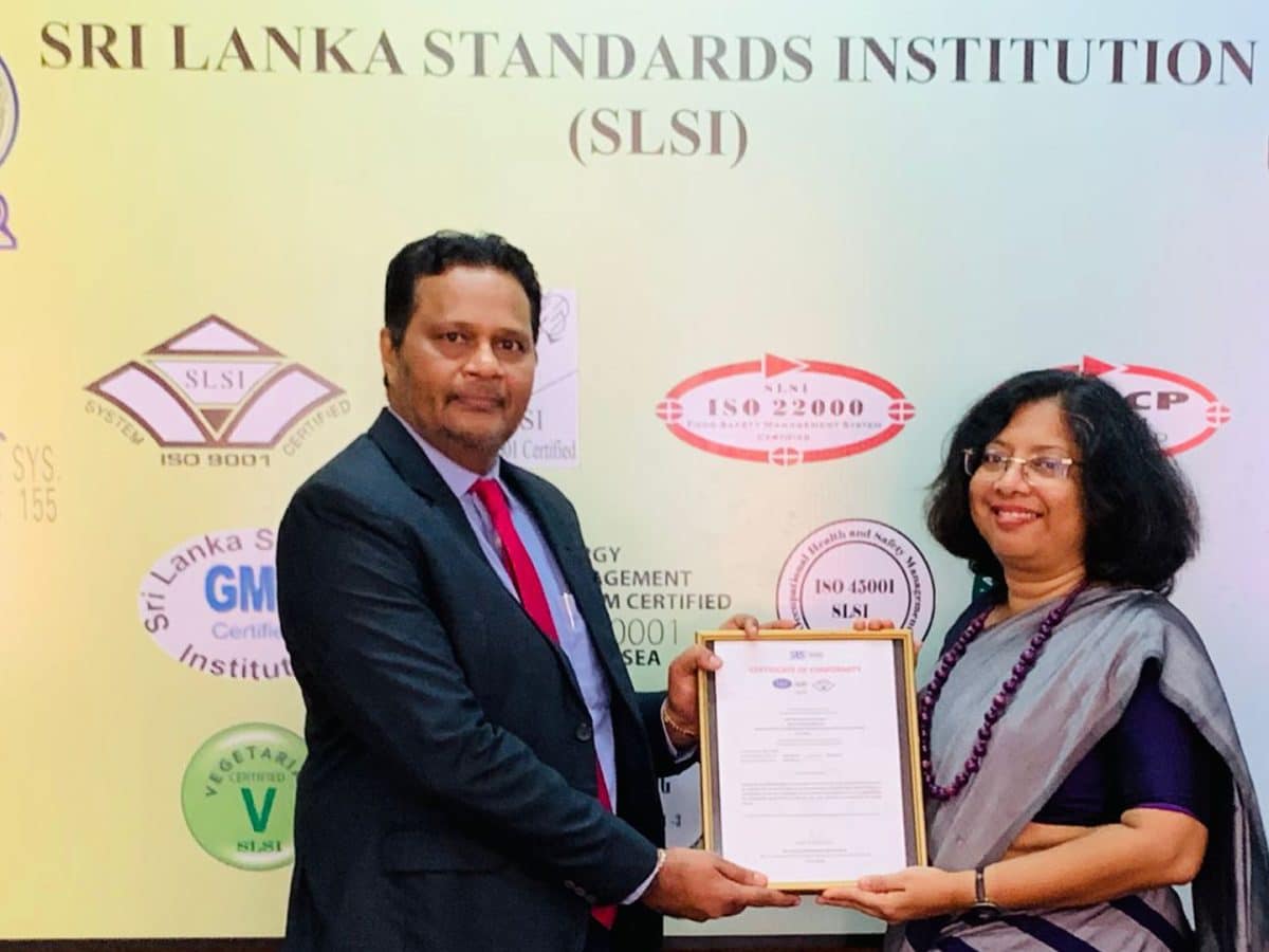 SriLankan Cargo achieves ISO 9001:2015 certification for ground handling excellence