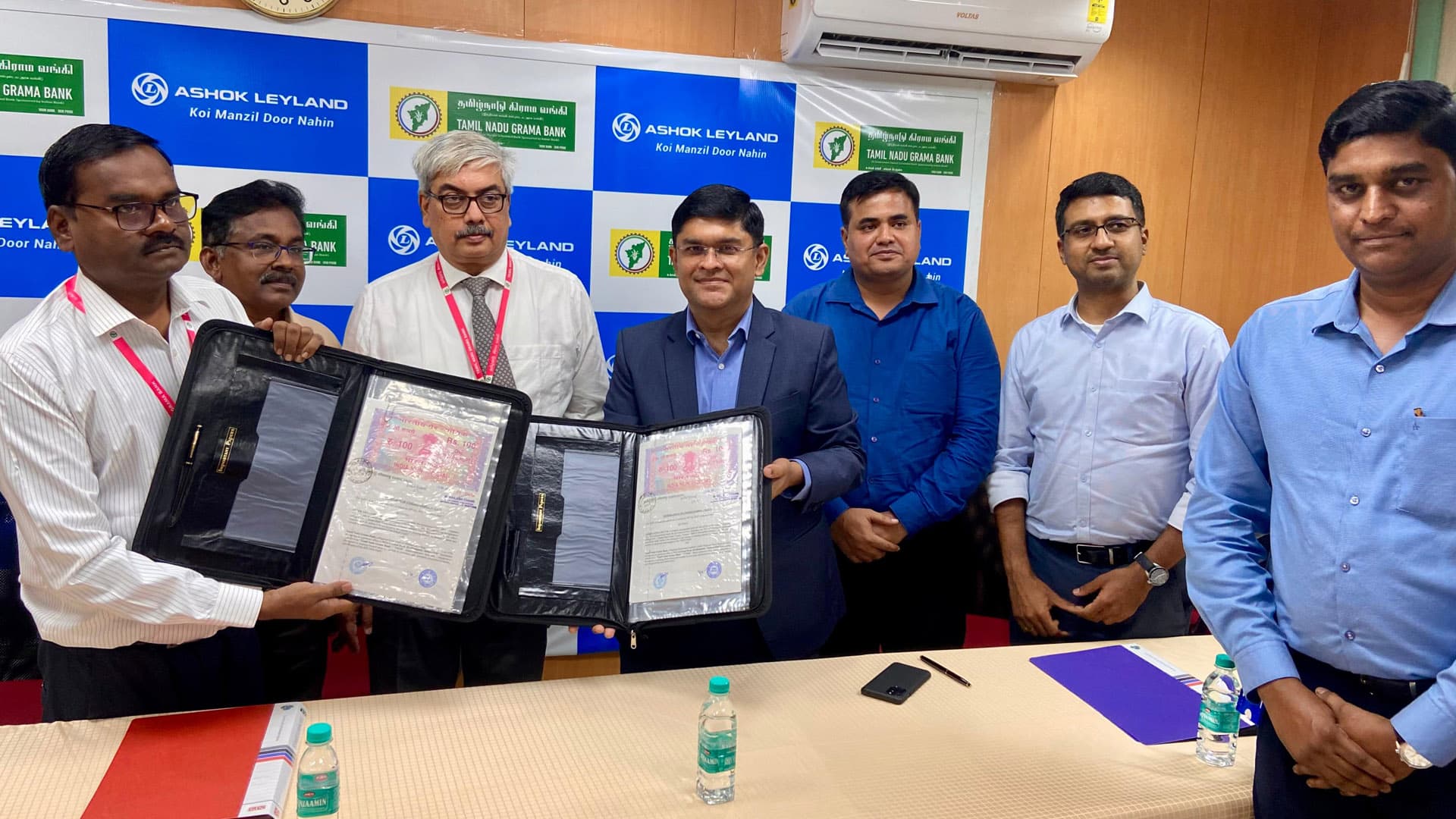 Ashok Leyland expands loans with Tamil Nadu Grama Bank deal