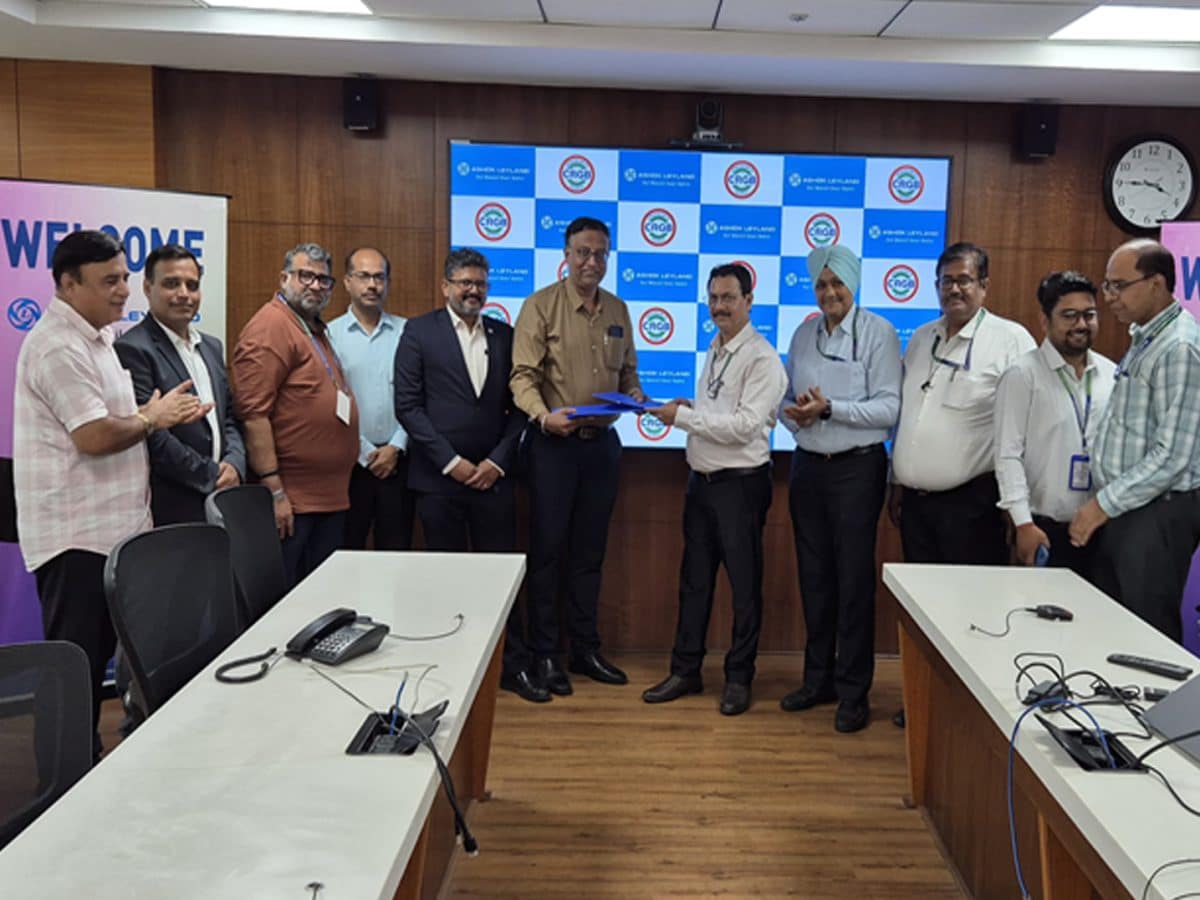 Ashok Leyland ties up with CRGB for easy vehicle loans in Chhattisgarh