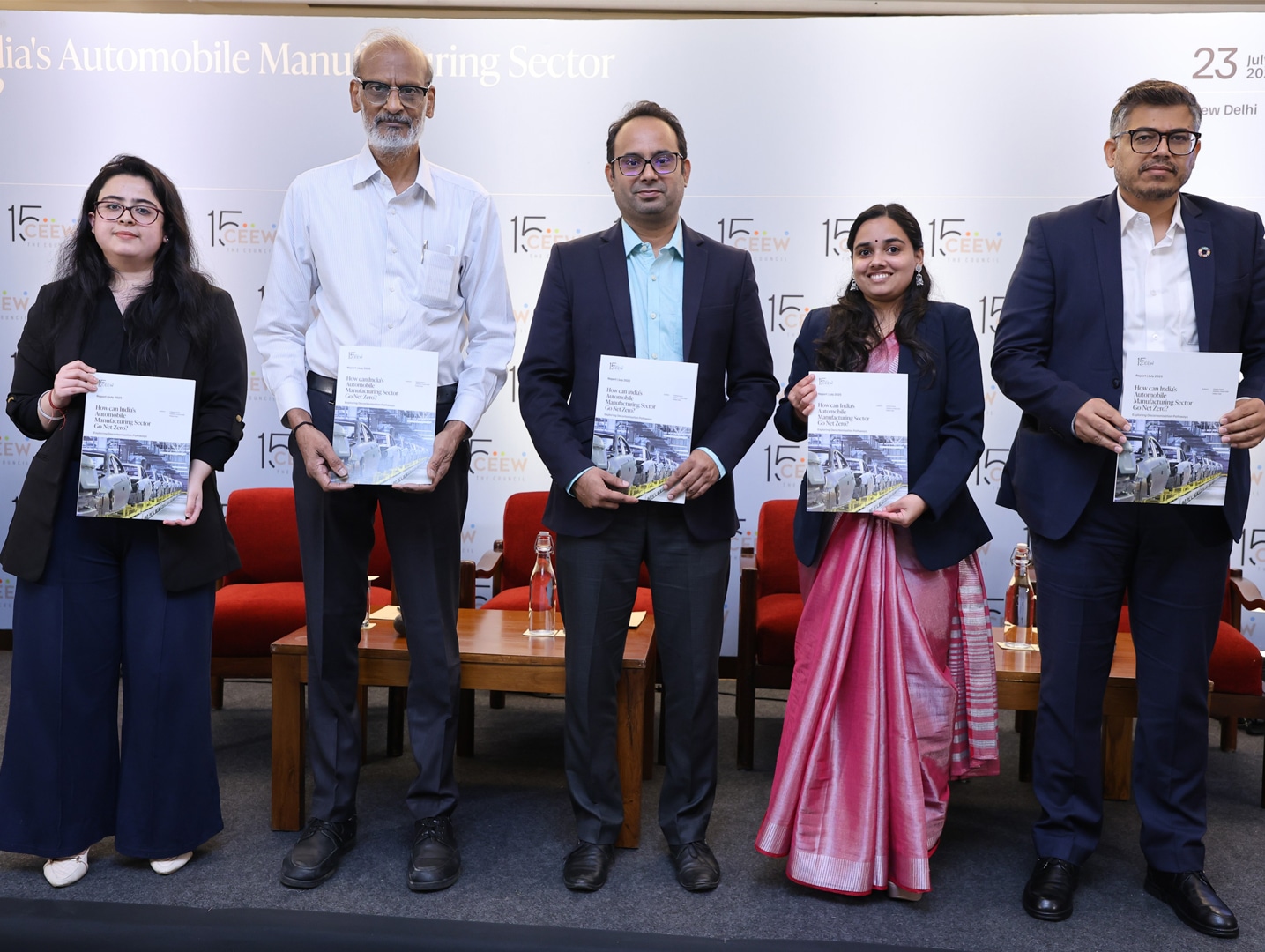 Switch to Green Electricity and Steel Could Slash India’s Auto Industry Emissions by 87%: CEEW