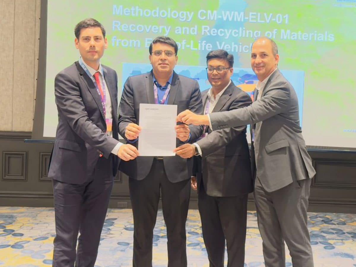 MMCM develops landmark ELV methodology to tackle scope 3 emissions