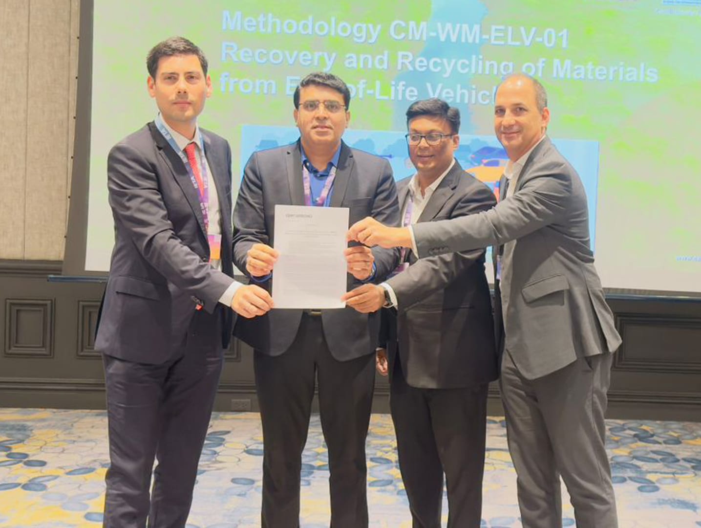 MMCM develops landmark ELV methodology to tackle scope 3 emissions