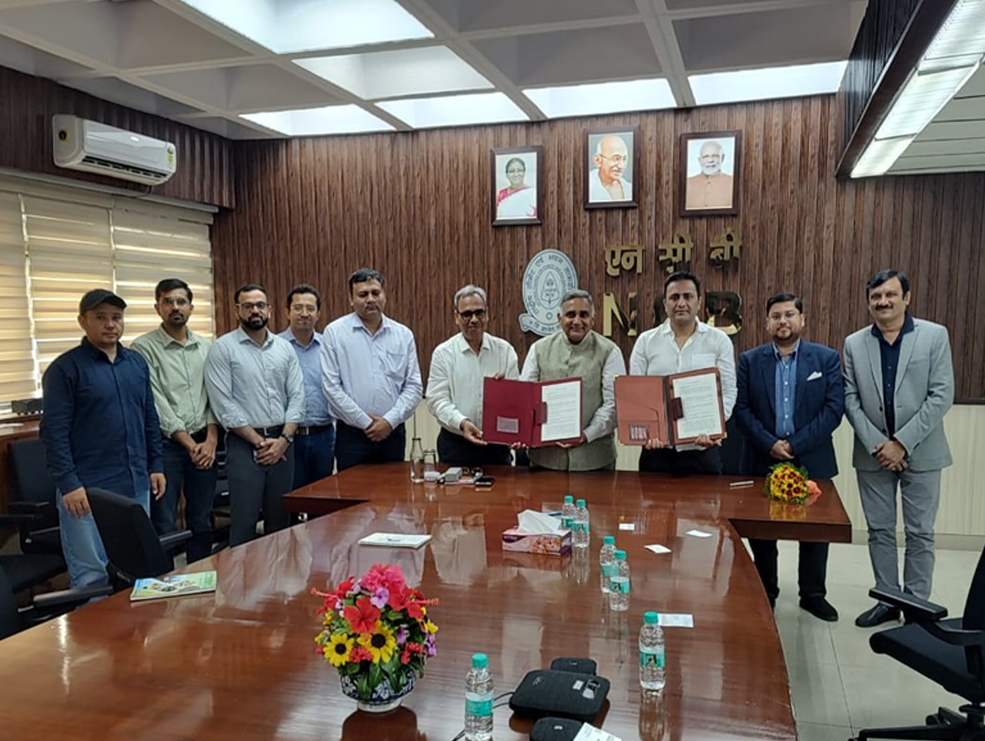 TACC Limited and NCB Join Hands to Advance Sustainable High Performance Concrete Innovation with Graphene Based Additives