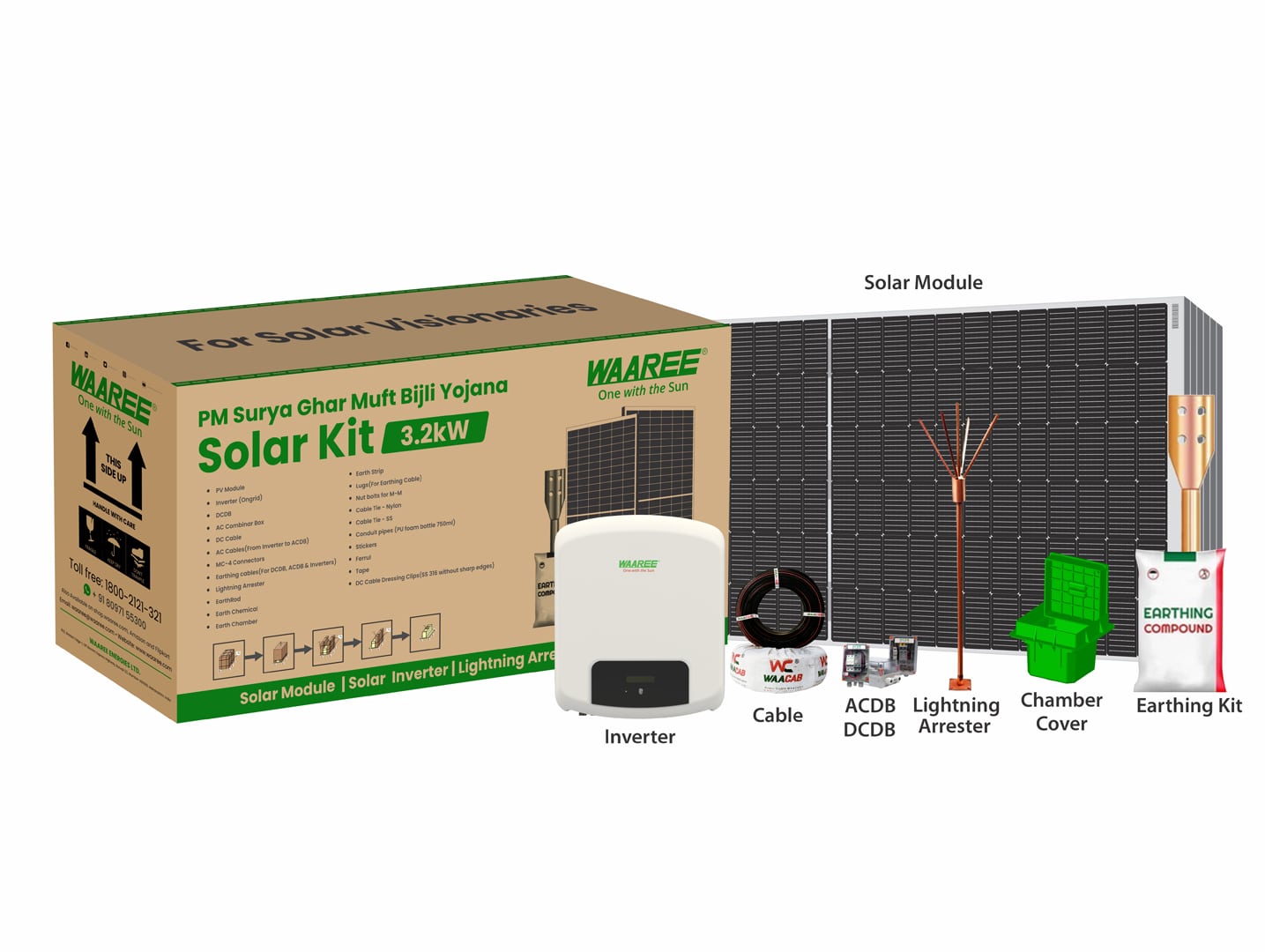 Waaree powers Surya Ghar with all-in-one solar kit