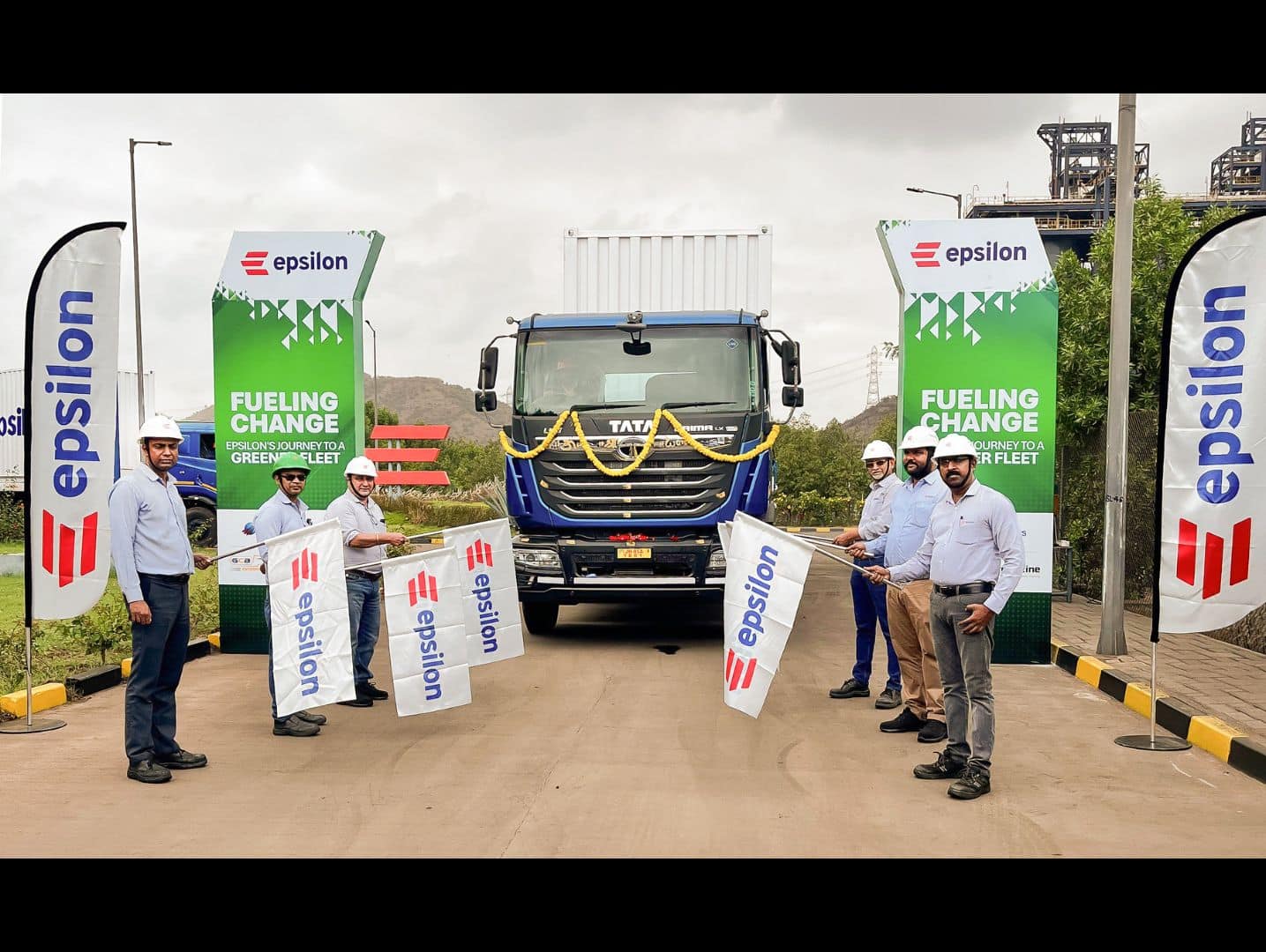 Epsilon Carbon launches LNG fleet to cut freight emissions and boost efficiency