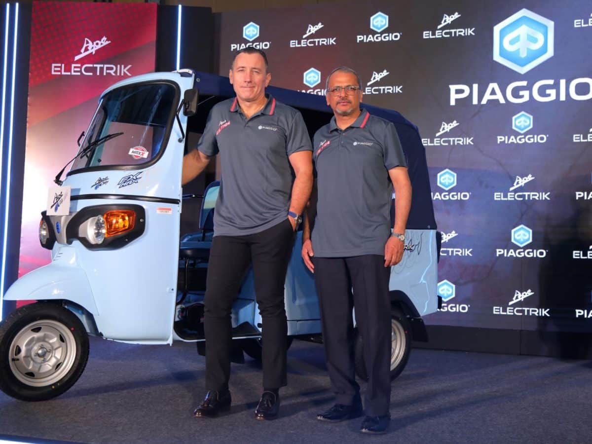 Piaggio launches 2025 Apé Electrik range for smarter, profitable urban mobility