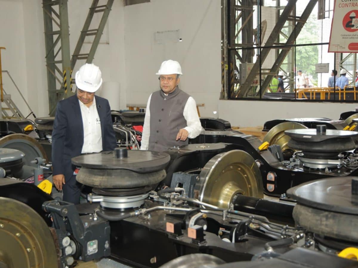 India now a railway export powerhouse, says Ashwini Vaishnaw