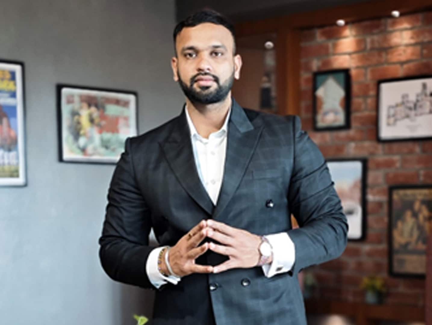 Nittin Gargg, Co-Founder and MD of Garg Realty Group