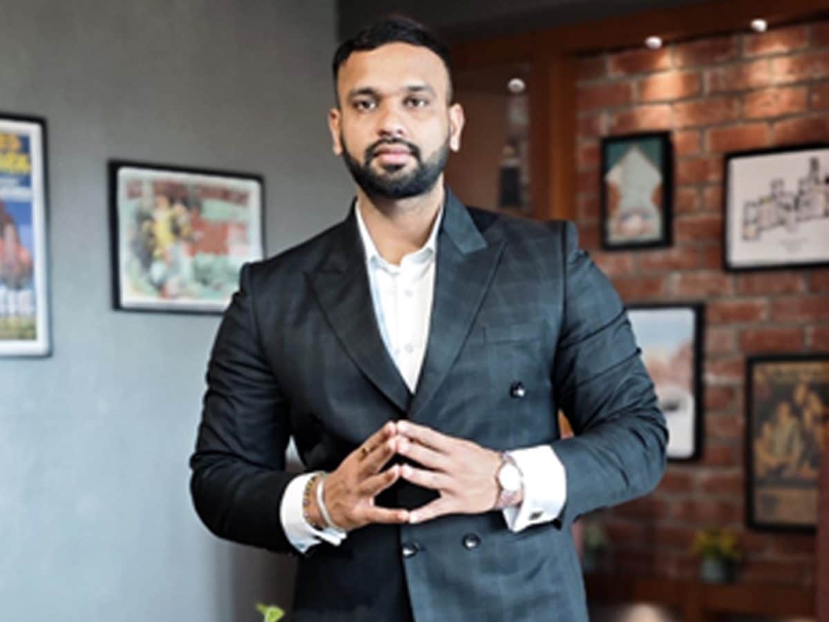 Nittin Gargg, Co-Founder and MD of Garg Realty Group