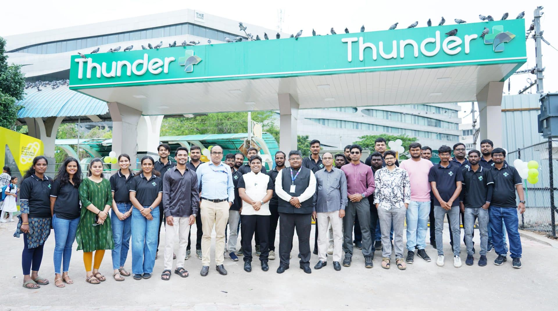 ThunderPlus boosts clean mobility with tech, partners, and a franchise model for sustainable growth.