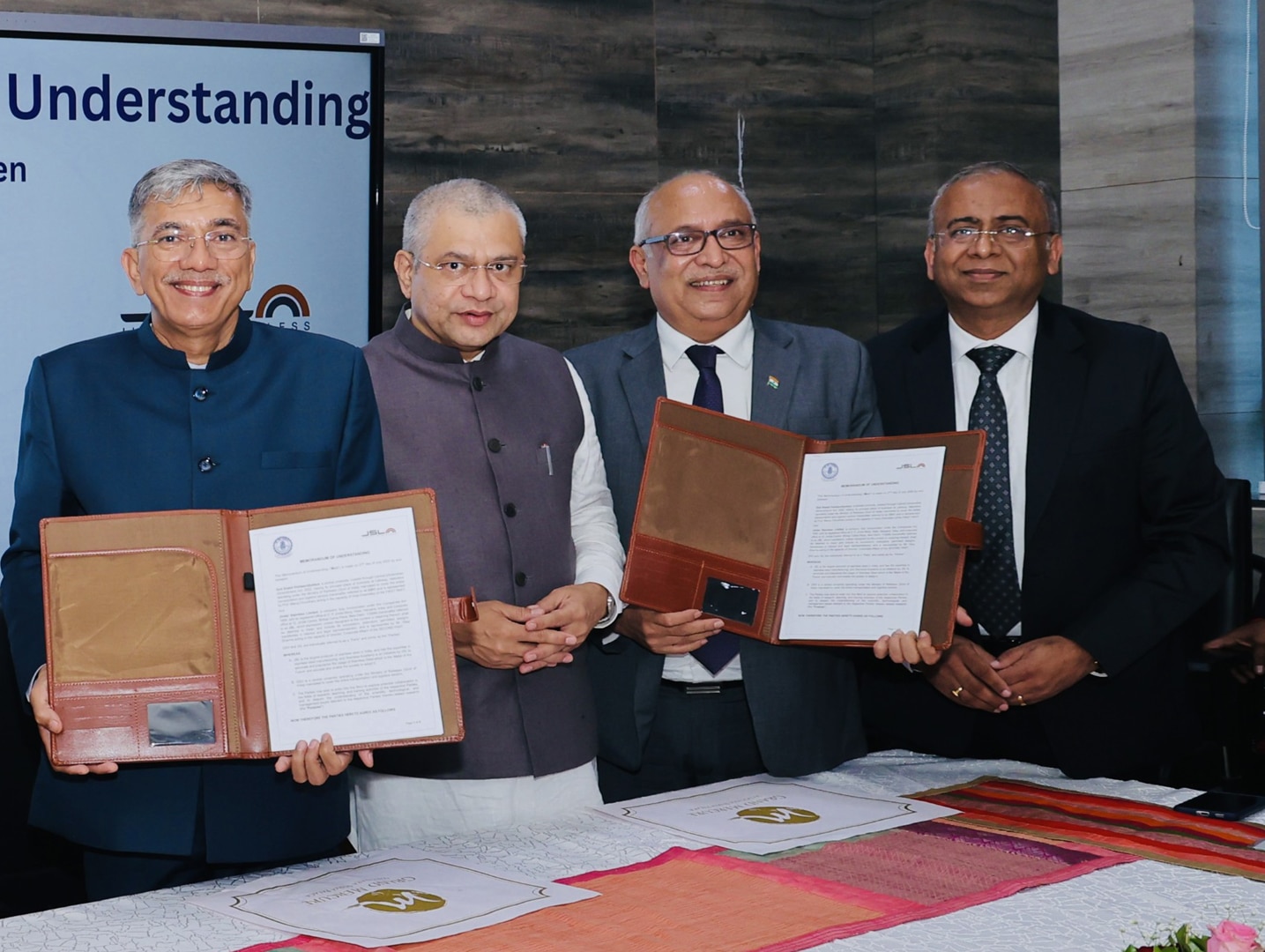 Jindal Stainless Signs MoU to Advance Steel Training with GSV