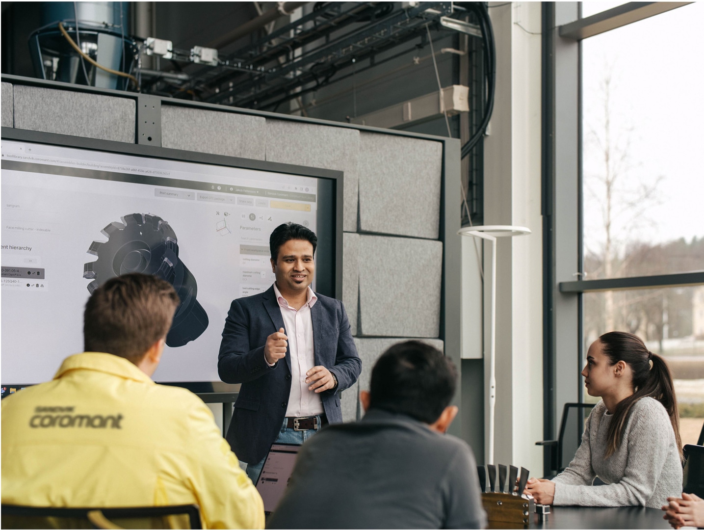 Sandvik Coromant centres drive manufacturing progress
