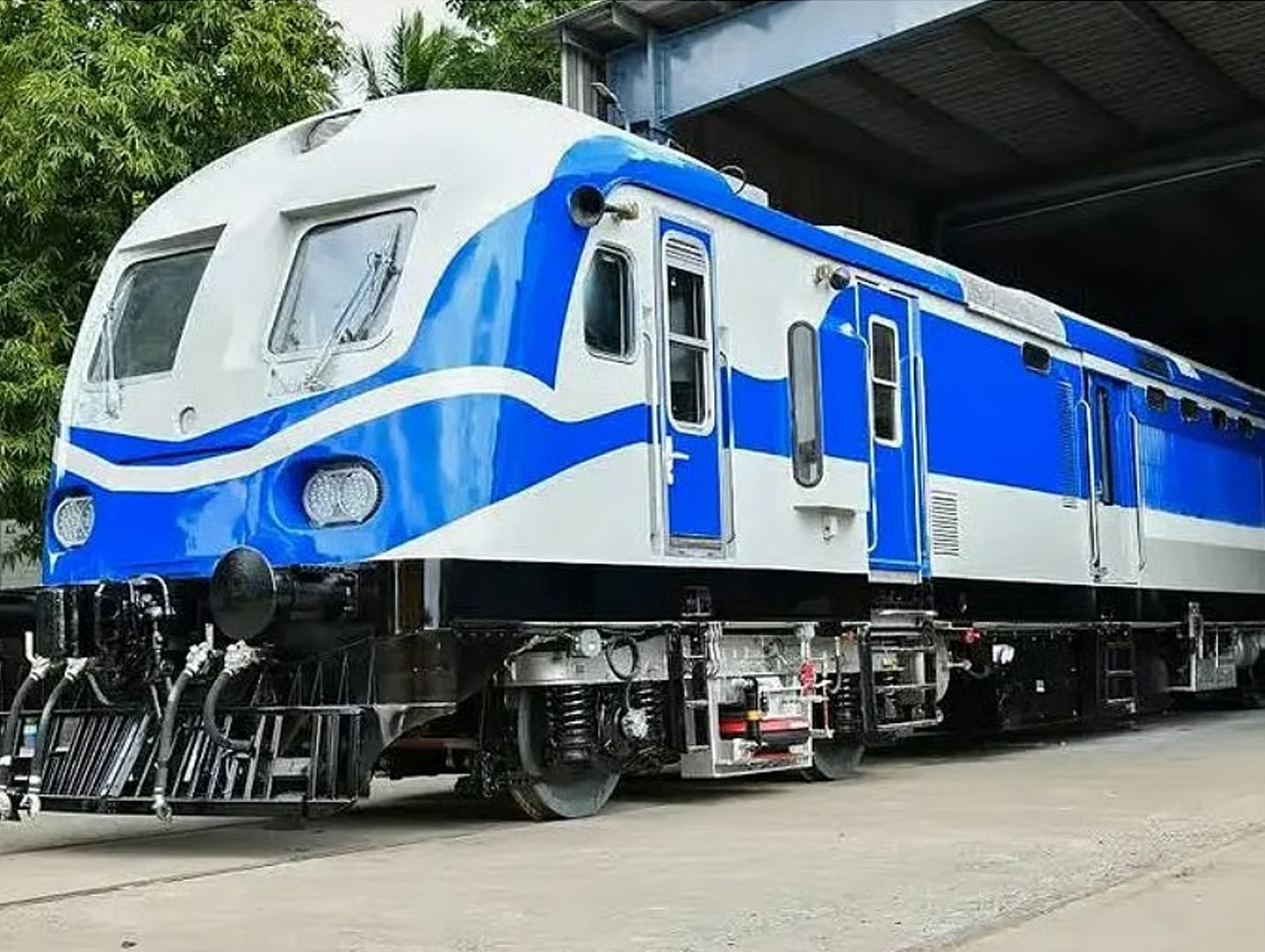 The hydrogen train will run Jind-Sonepat daily, completing two round-trips and covering 356 km.