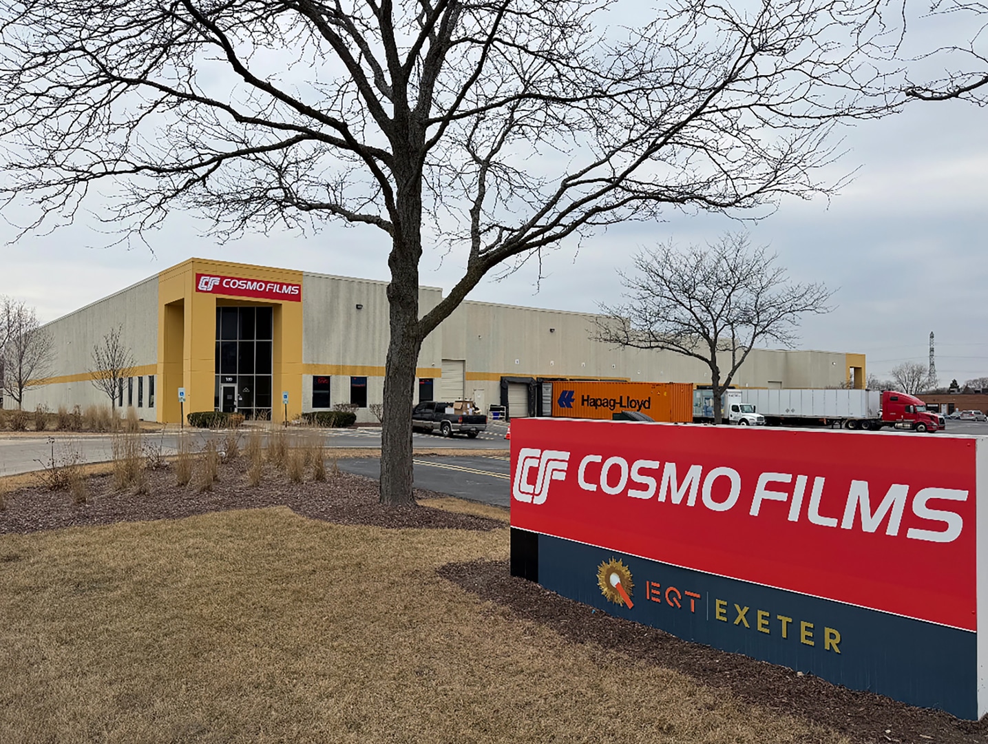 New slitter rewinder powers Cosmo Films’ US expansion