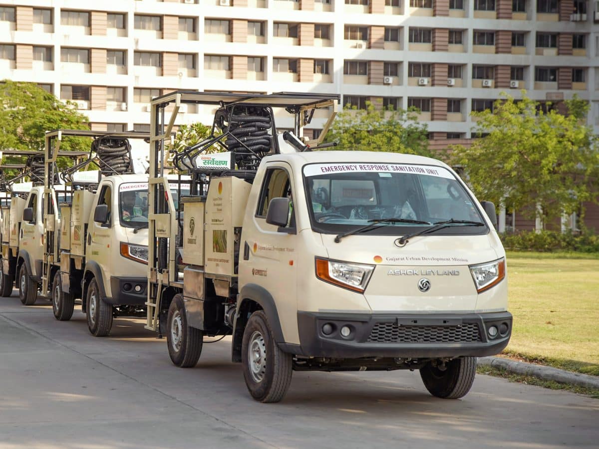 Bandicoot robot joins Gujarat’s urban sanitation drive