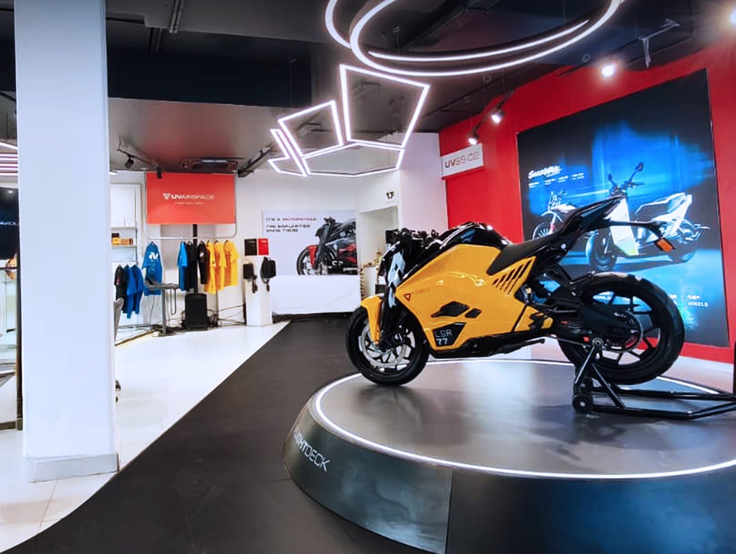 Ultraviolette expands India footprint with five new experience centres